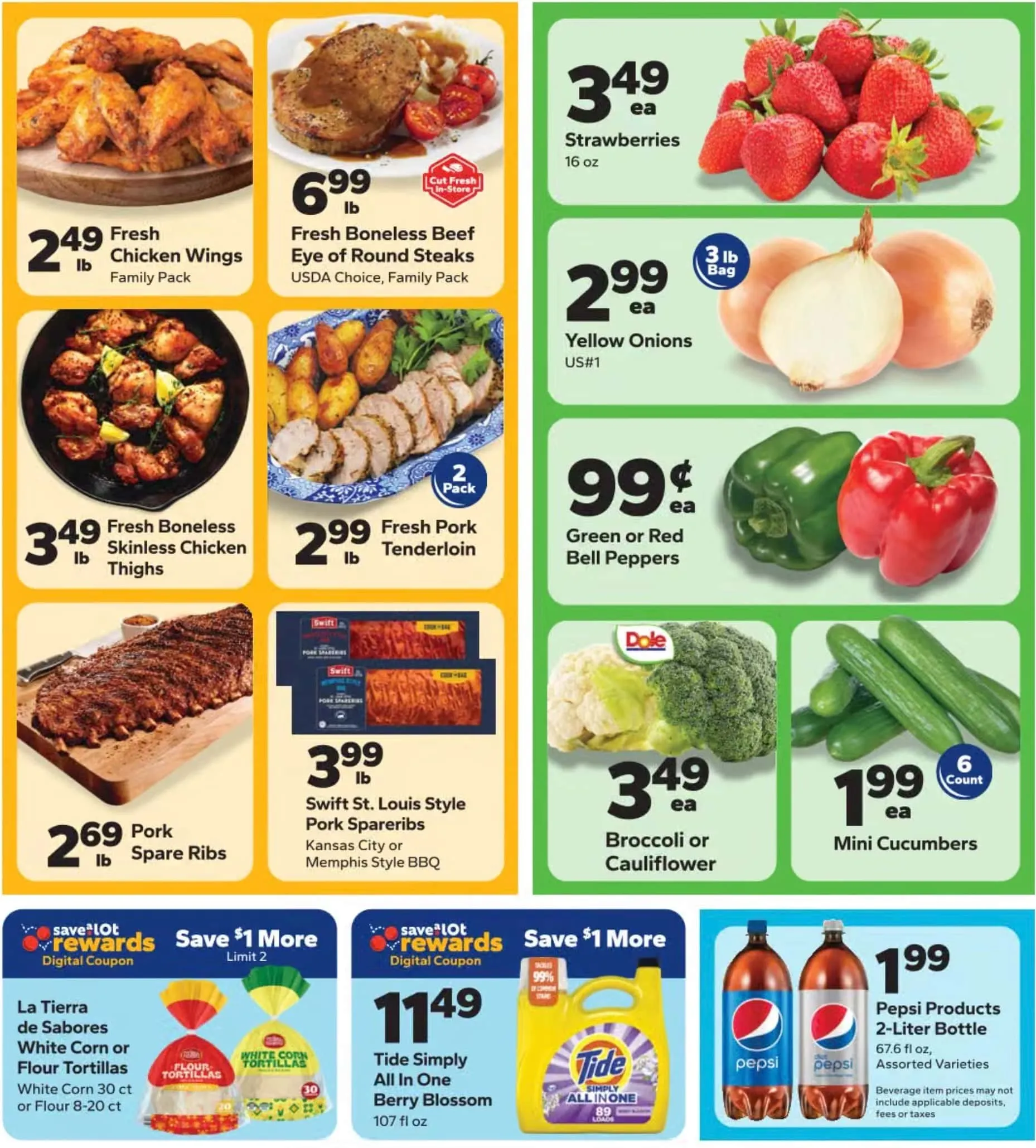 Save A Lot Weekly Ad August 12 - 18, 2026 - Image 2 August 12 - 18