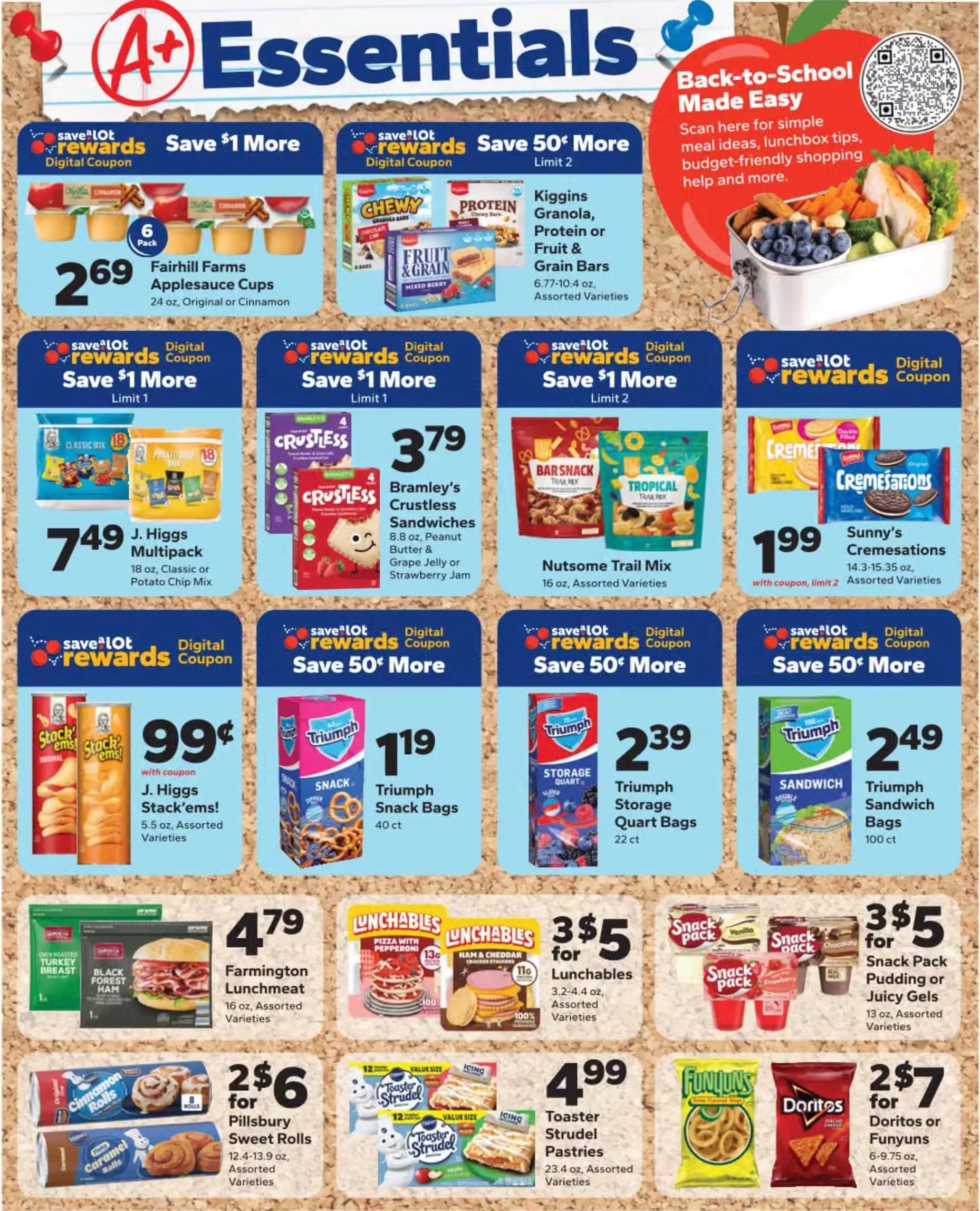 Save A Lot Weekly Ad August 12 - 18, 2026 - Image 1 August 12 - 18
