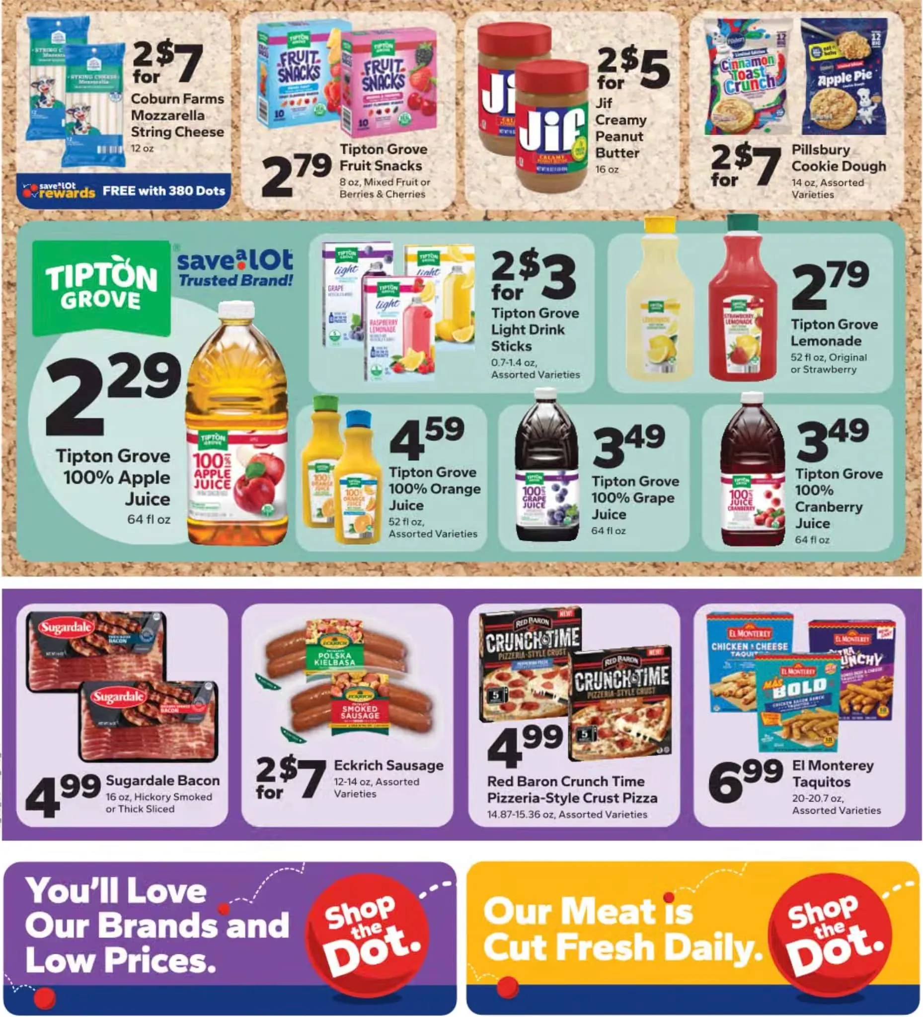 Save A Lot Weekly Ad August 12 - 18, 2026 - Image 2 August 12 - 18
