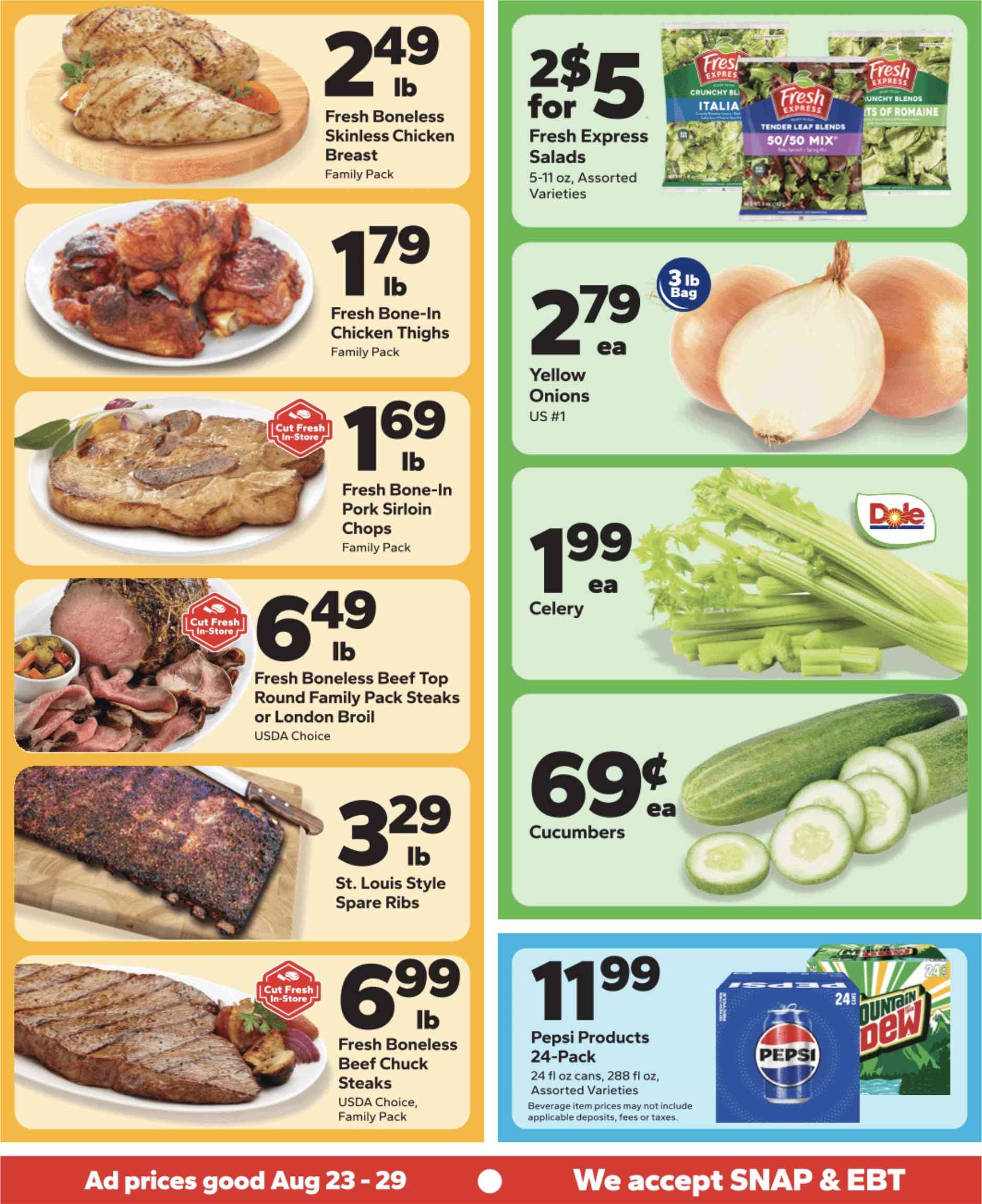 Save a Lot Weekly Ad August 23 – 29, 2026 - Page 2