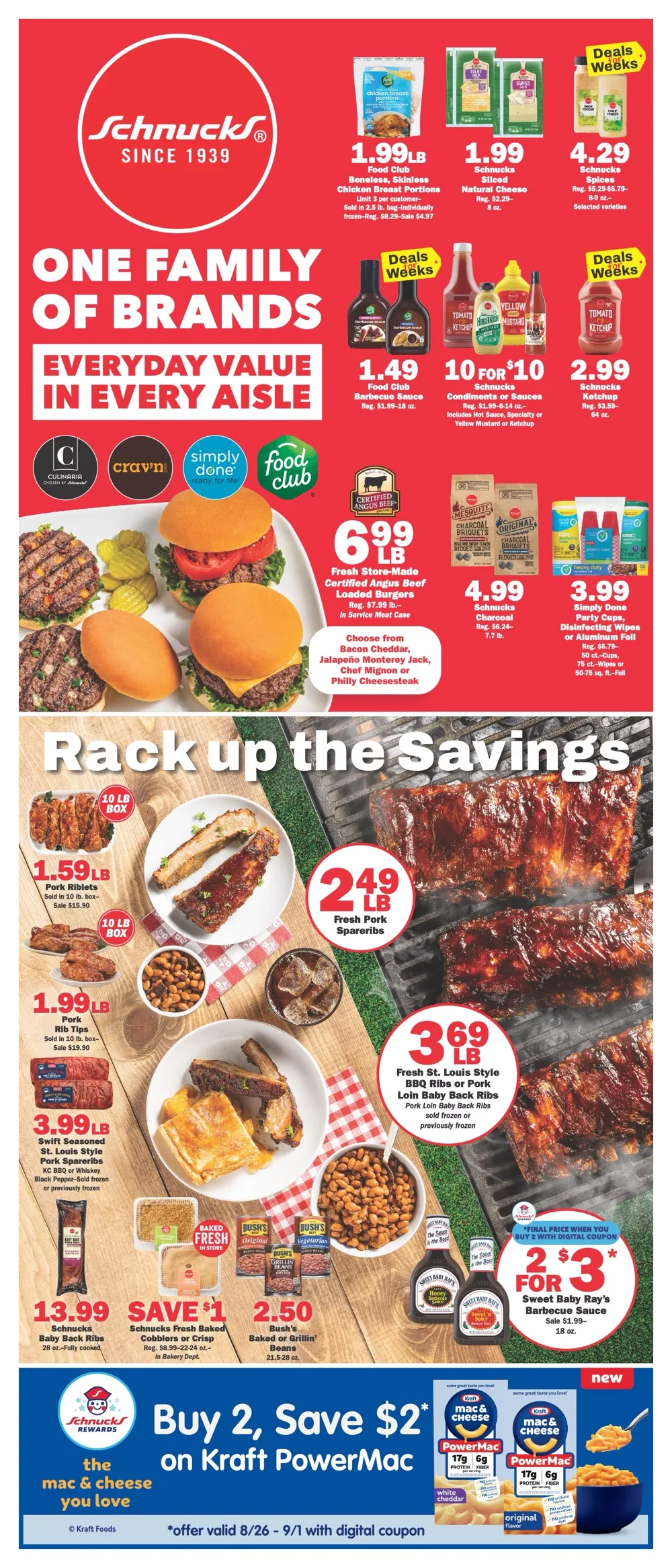Schnucks Weekly Ad August 26 – September 1, 2026 - Page 2