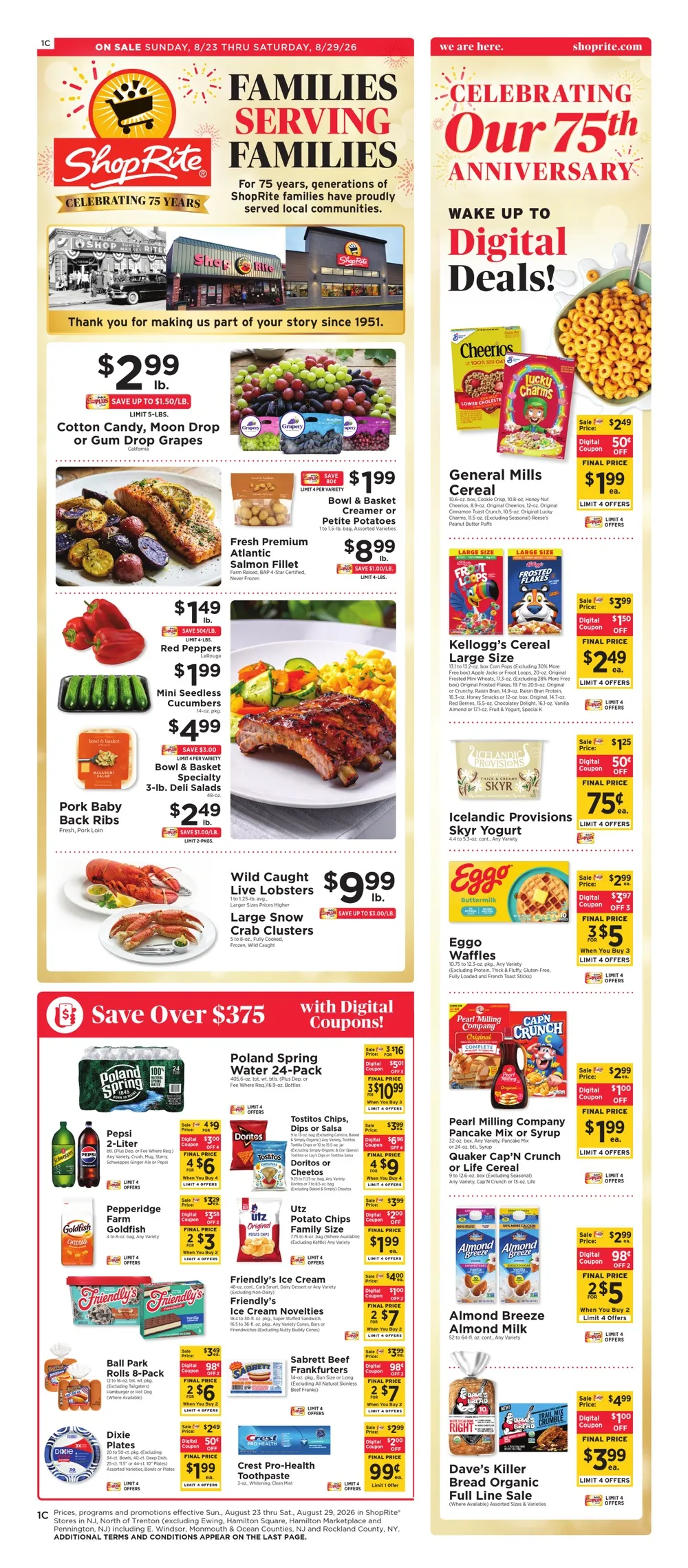 Shoprite Weekly Ad August 23 – 29, 2026 - Page 2