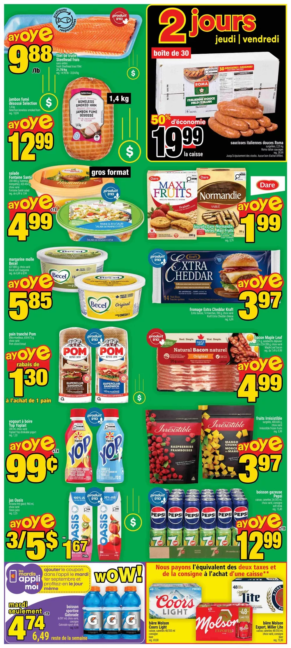Super C Flyer August 27 – September 2, 2026 - Page 2