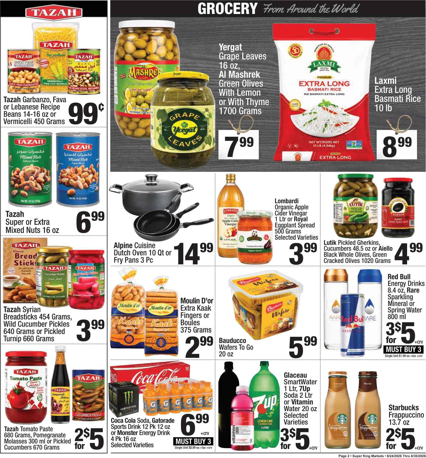 Super King Weekly Ad August 24 – 30, 2026 - Page 2