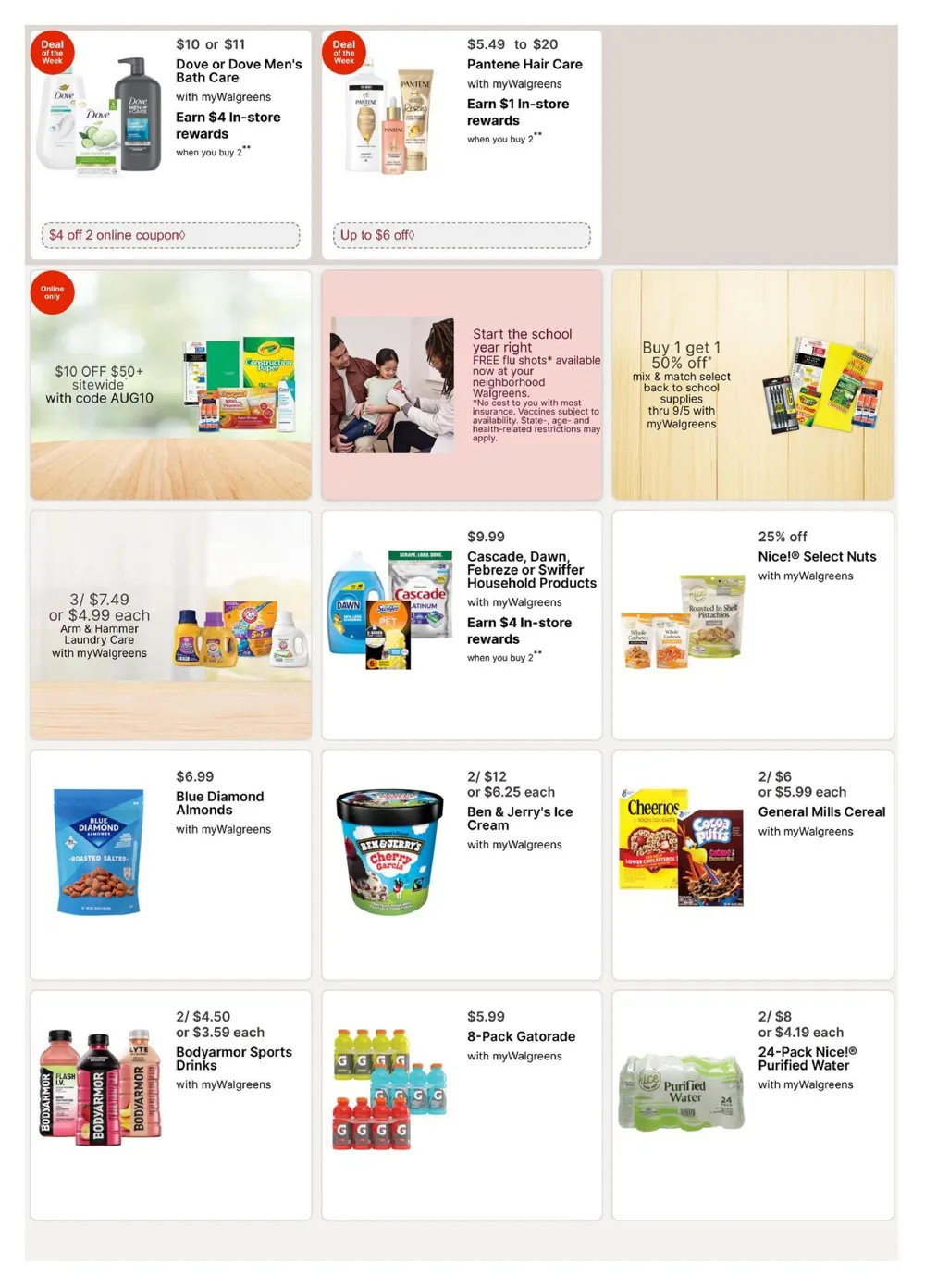 Walgreens Weekly Ad August 23 – 29, 2026 - Page 2