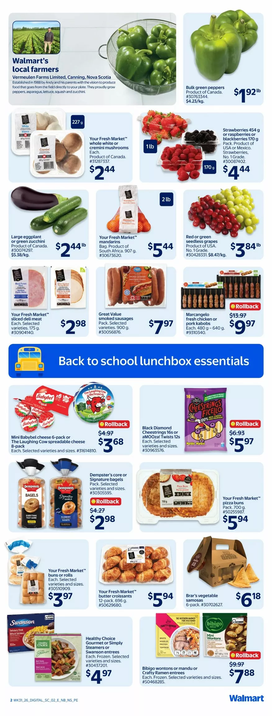 Walmart (Canada) Flyer August 27 – September 2, 2026 - Page 2