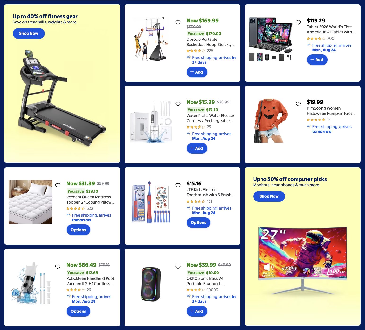 Walmart Weekly Ad August 22 – 28, 2026 - Page 2