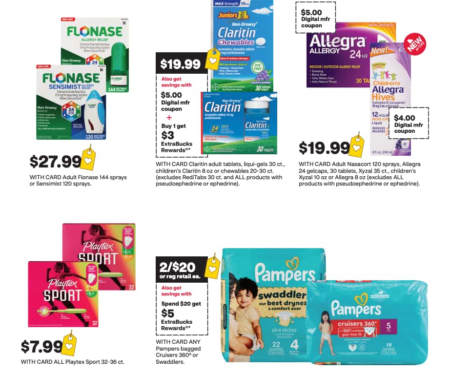 Cvs Weekly Ad Deals October 18 - 24, 2026 - Image 1 October 4 - 10