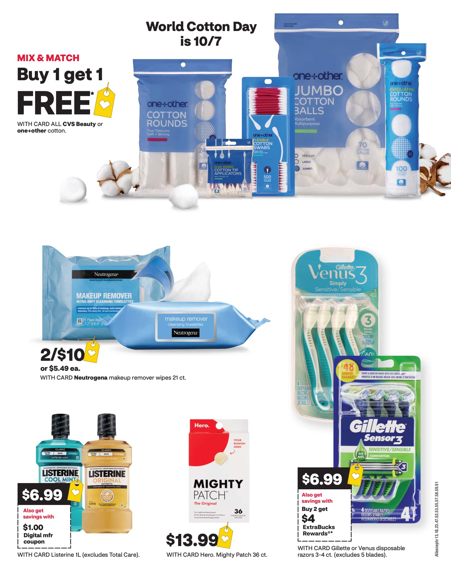 Cvs Weekly Ad Deals October 18 - 24, 2026 - Image 3 October 4 - 10