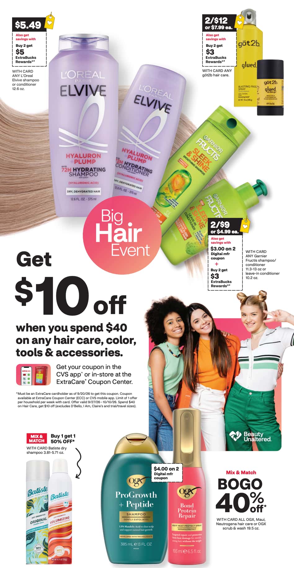 Cvs Weekly Ad Deals October 18 - 24, 2026 - Image 4 October 4 - 10