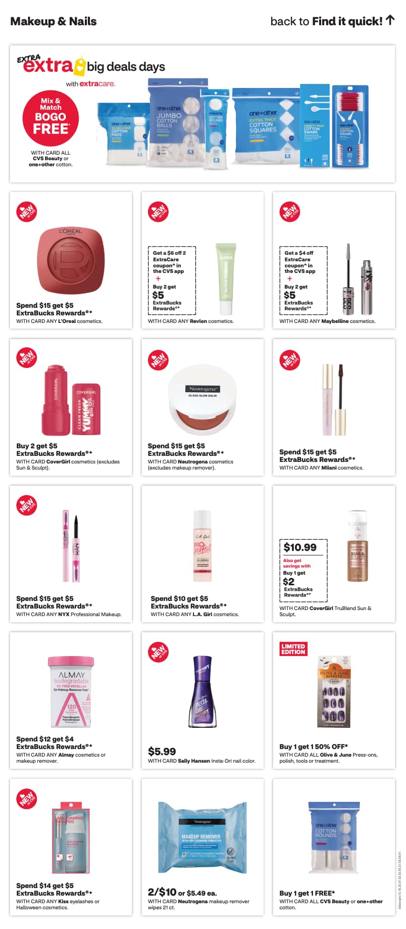 Cvs Weekly Ad Deals October 18 - 24, 2026 - Image 4 October 4 - 10