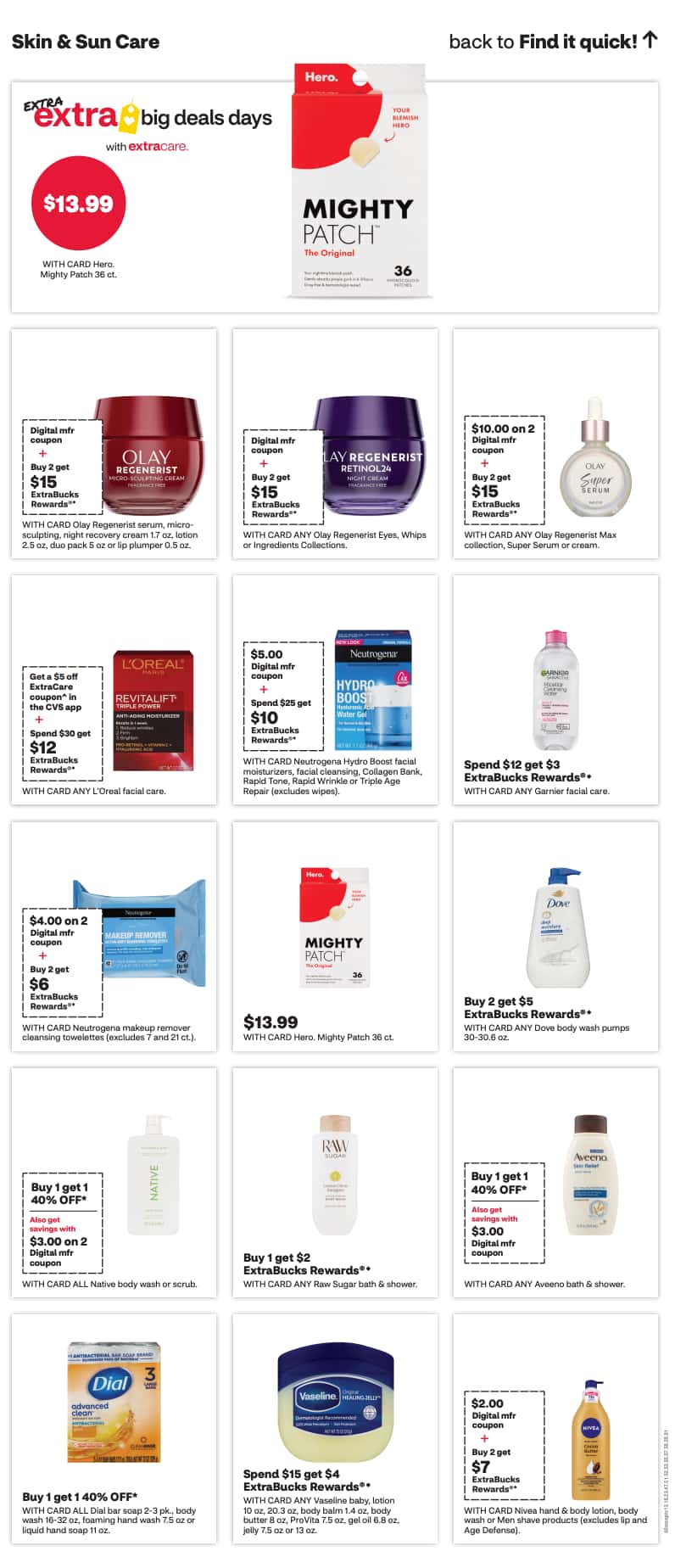 Cvs Weekly Ad Deals October 18 - 24, 2026 - Image 1 October 4 - 10