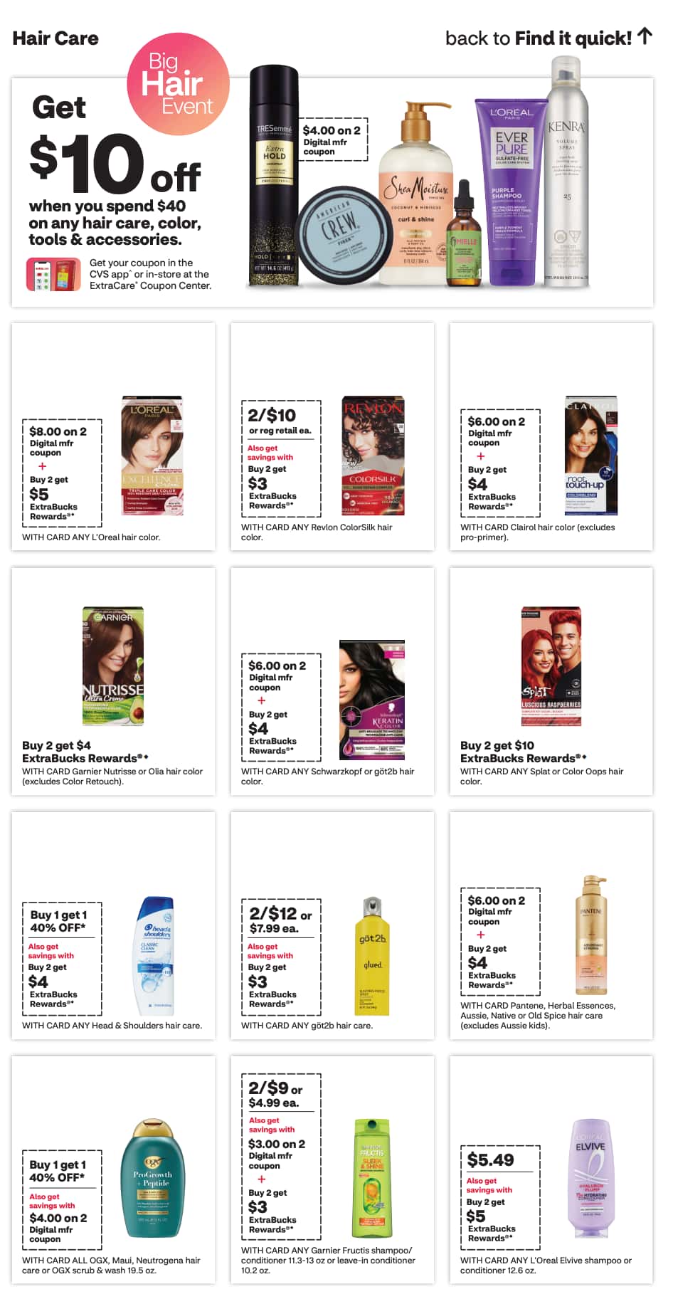 Cvs Weekly Ad Deals October 18 - 24, 2026 - Image 2 October 4 - 10