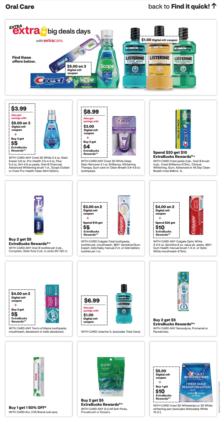 Cvs Weekly Ad Deals October 18 - 24, 2026 - Image 4 October 4 - 10