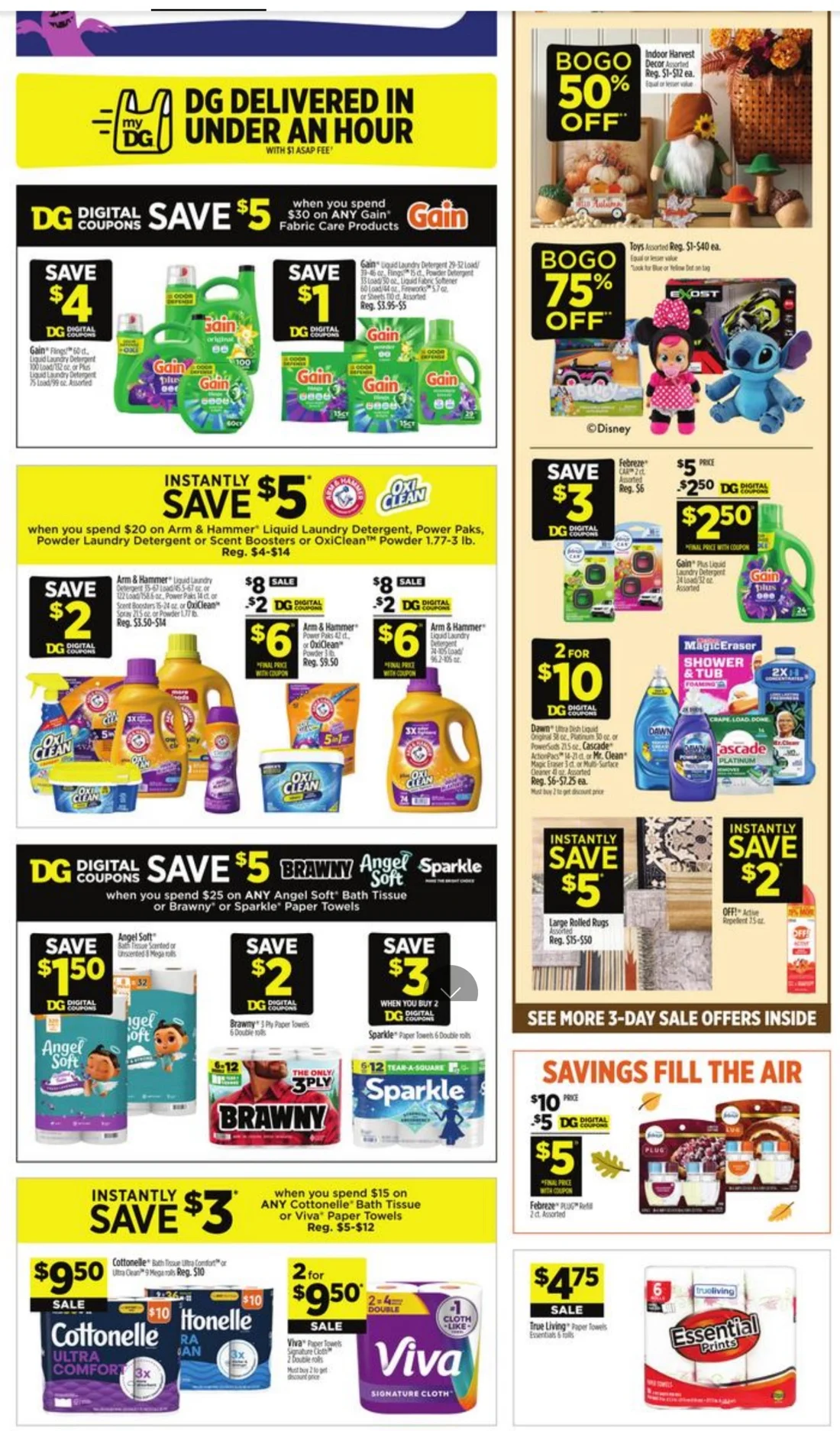 Dollar General Coupons &Amp; Latest Savings Guide - Page