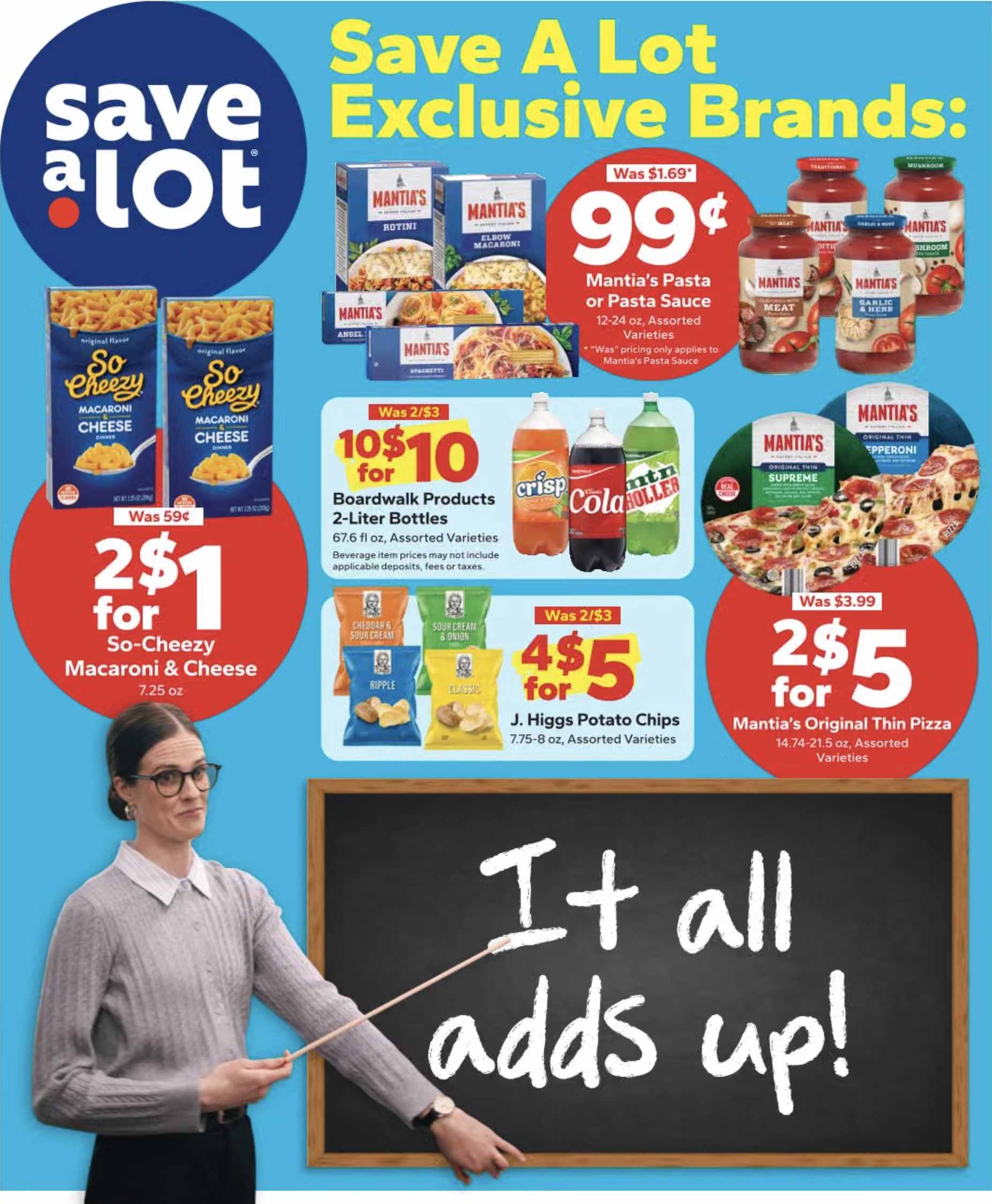 Save A Lot Weekly Ad September 23 - 29, 2026 - Image 1 Sep 25 - Oct 1