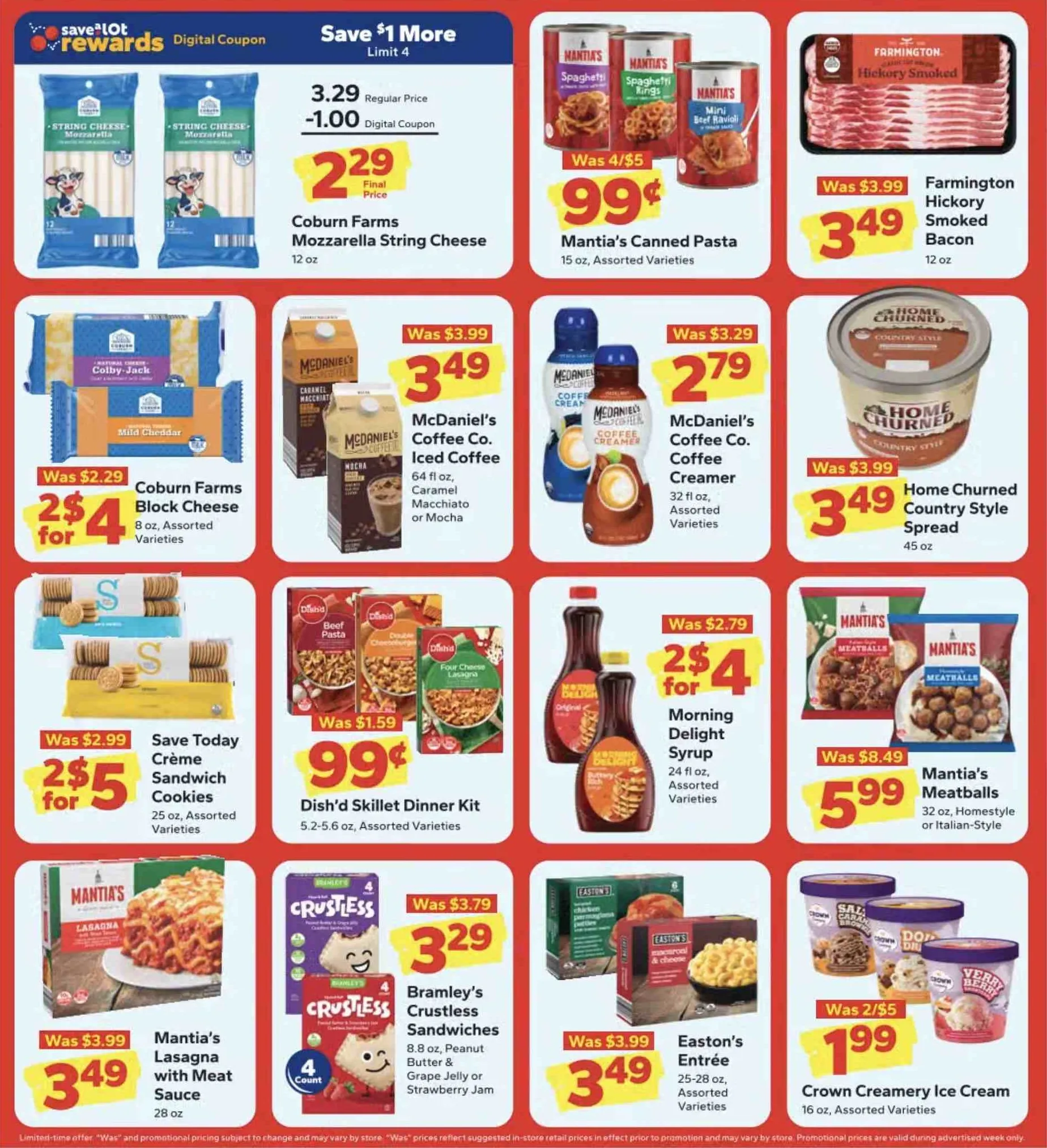 Save A Lot Weekly Ad September 23 - 29, 2026 - Image 2 Sep 25 - Oct 1