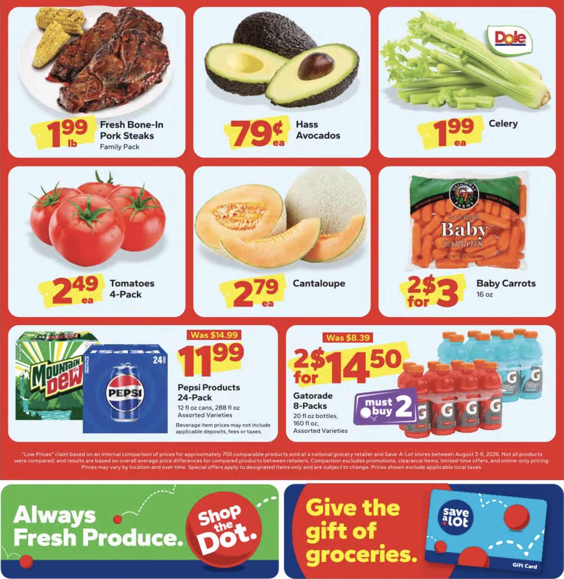 Save A Lot Weekly Ad September 23 - 29, 2026 - Image 2 Sep 25 - Oct 1
