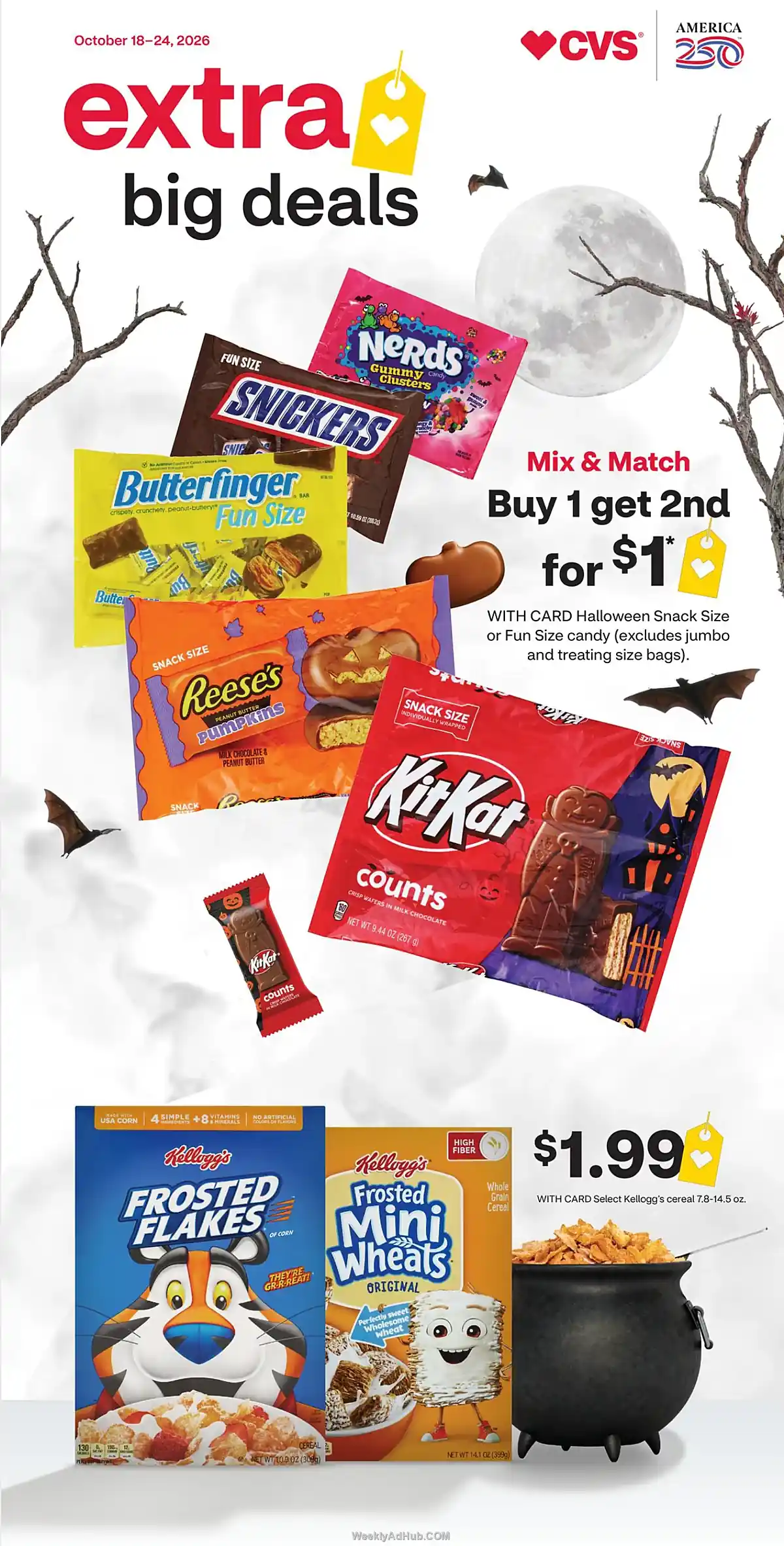 Cvs Weekly Ad Deals October 18 - 24, 2026 - Image 1 October 18 - 24