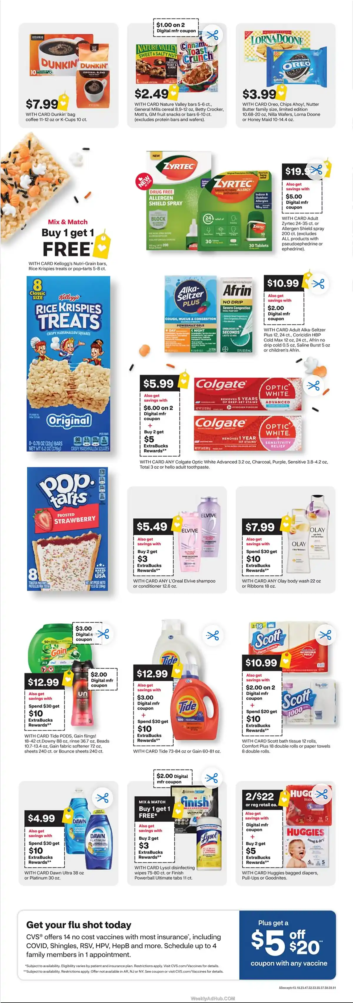 Cvs Weekly Ad Deals October 18 - 24, 2026 - Image 2 October 18 - 24