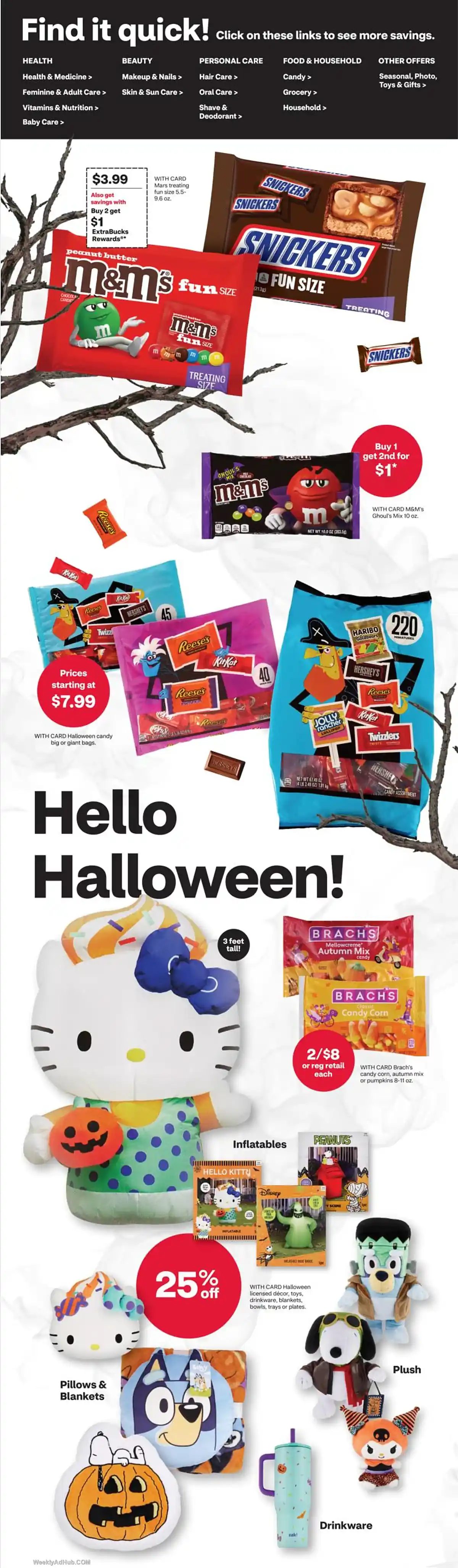 Cvs Weekly Ad Deals October 18 - 24, 2026 - Image 1 October 18 - 24