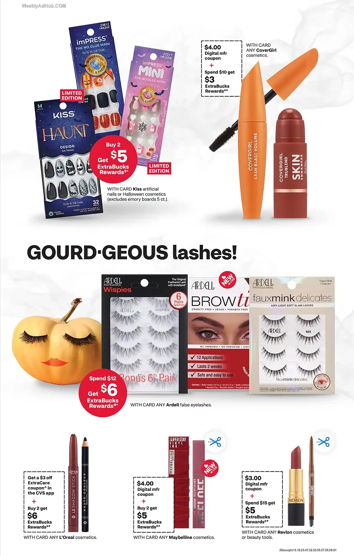 Cvs Weekly Ad Deals October 18 - 24, 2026 - Image 2 October 18 - 24