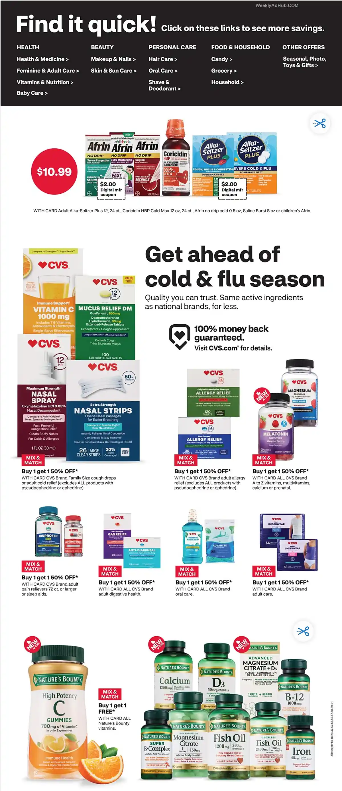 Cvs Weekly Ad Deals October 18 - 24, 2026 - Image 4 October 18 - 24