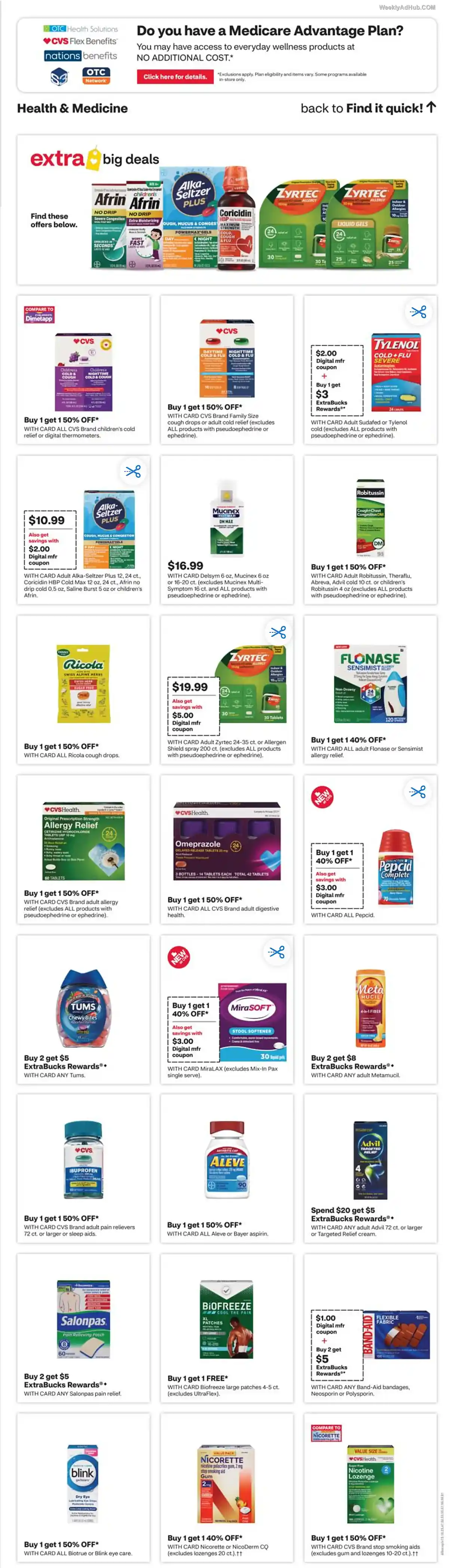 Cvs Weekly Ad Deals October 18 - 24, 2026 - Image 1 October 18 - 24