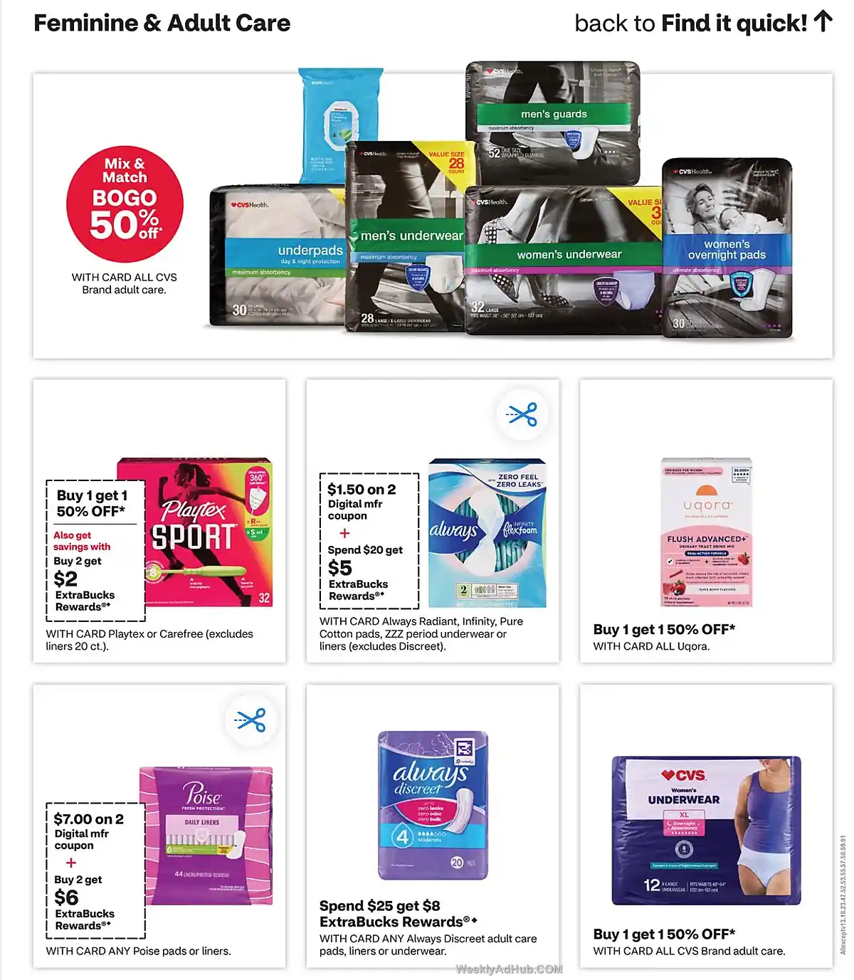 Cvs Weekly Ad Deals October 18 - 24, 2026 - Image 2 October 18 - 24