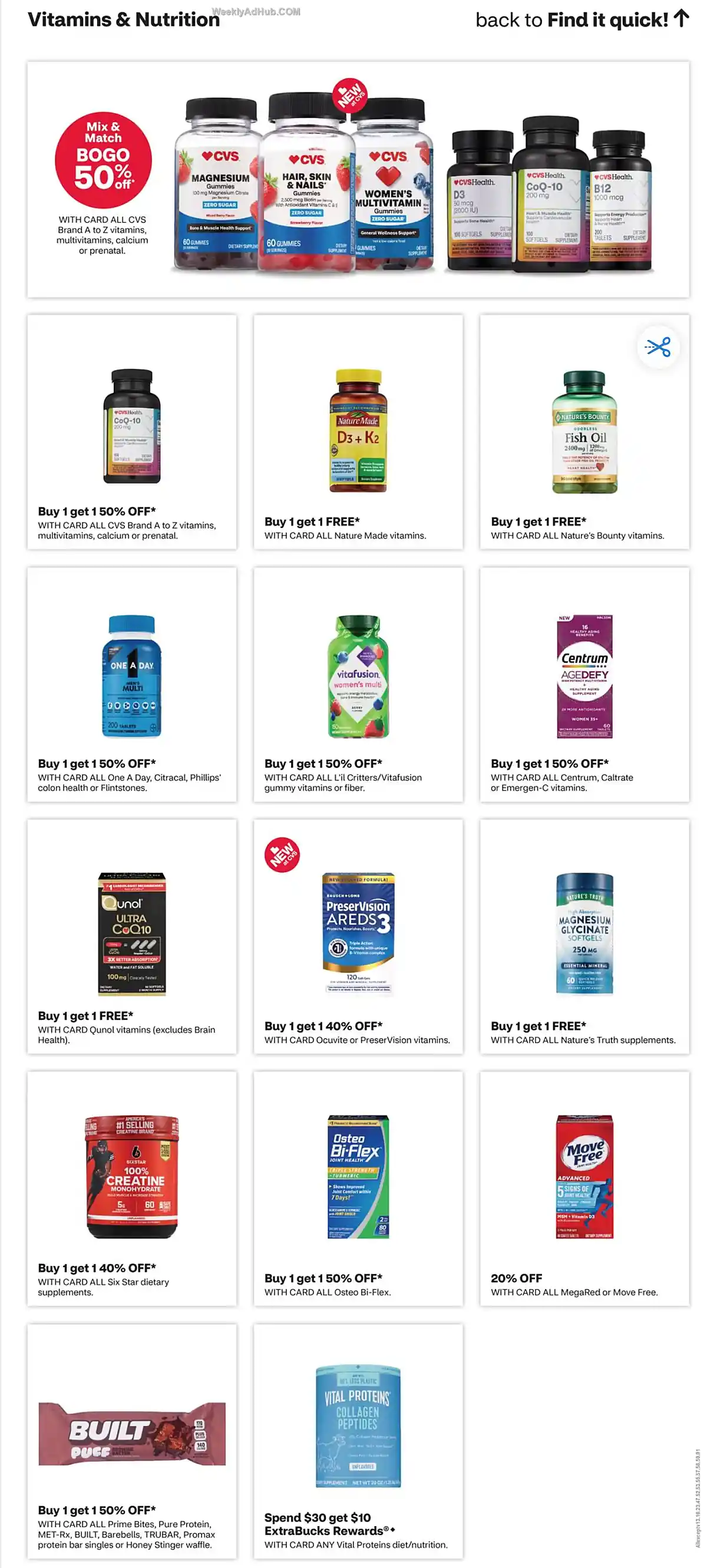 Cvs Weekly Ad Deals October 18 - 24, 2026 - Image 3 October 18 - 24