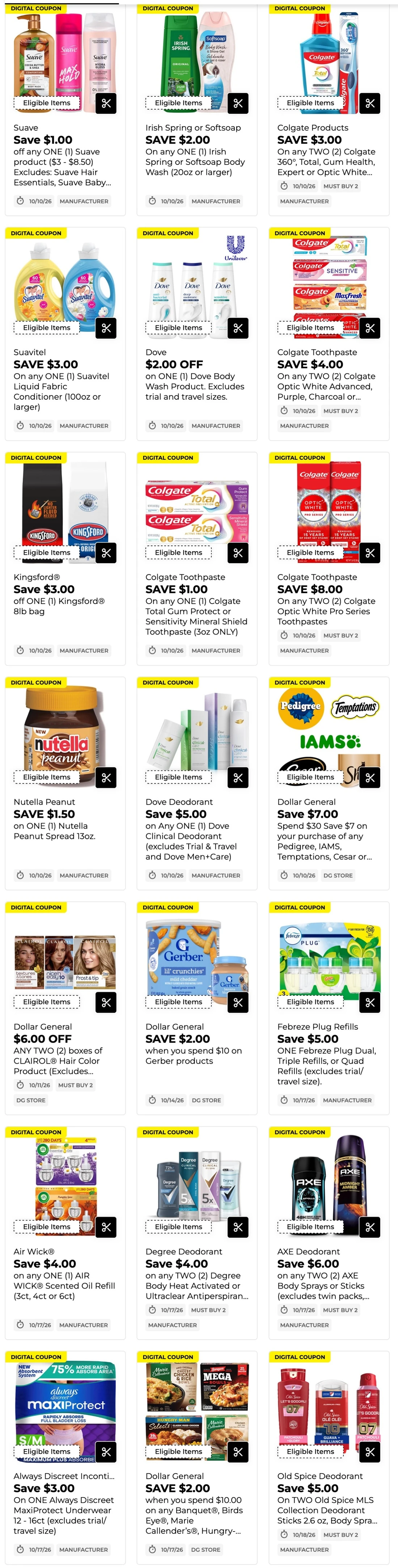Dollar General Coupons &Amp; Latest Savings Guide - Image 2 Dollar General Coupons