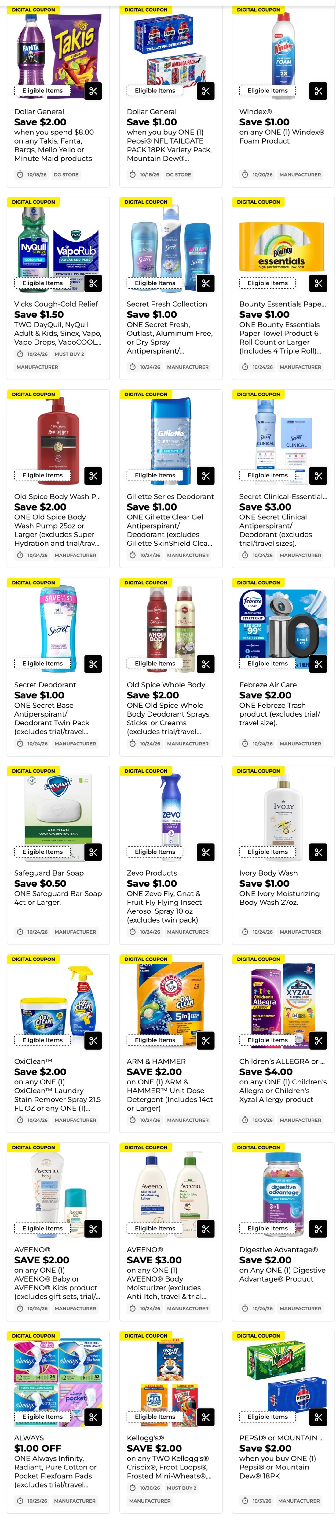 Dollar General Coupons