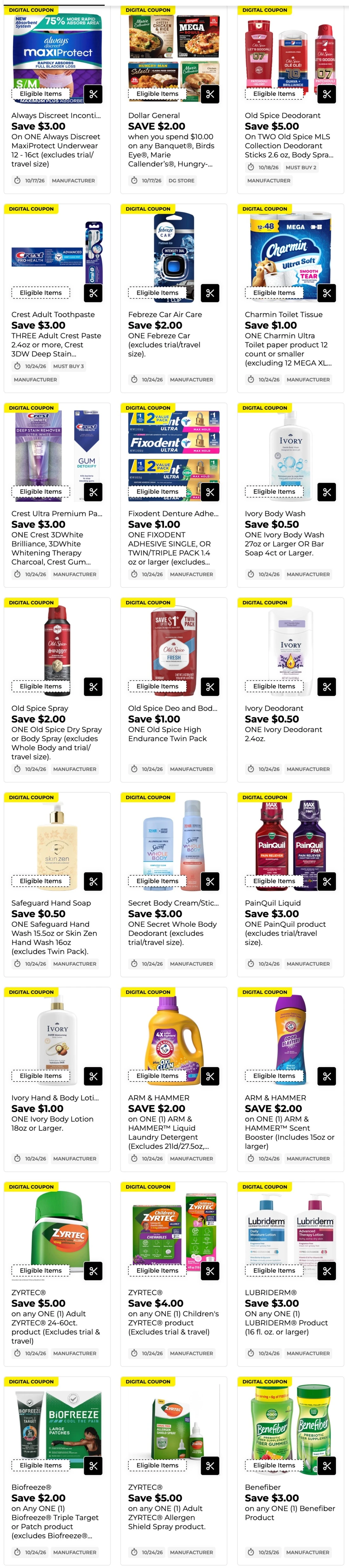 Dollar General Coupons