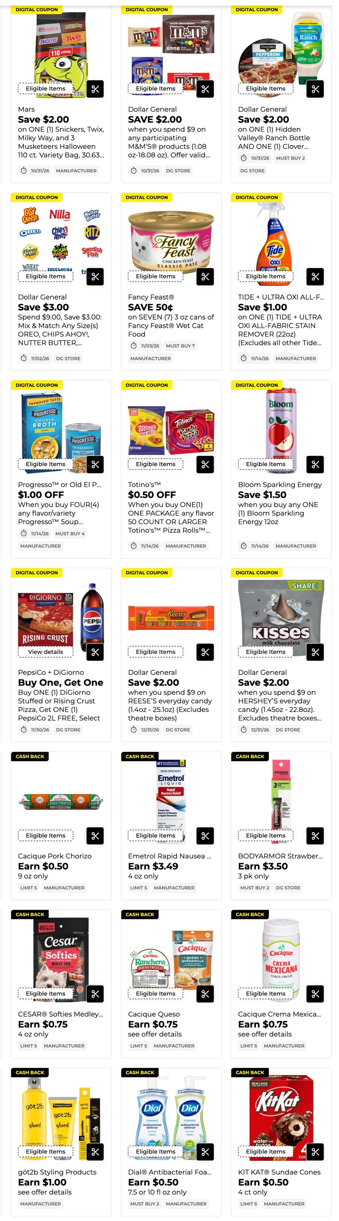 Dollar General Coupons