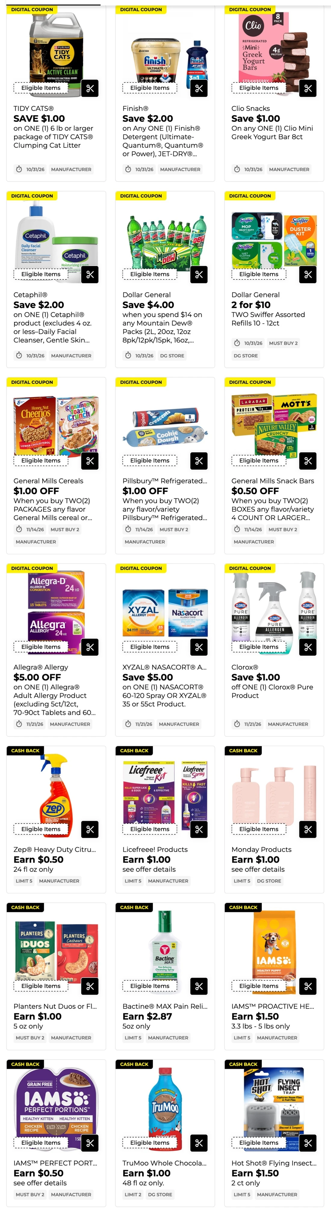 Dollar General Coupons