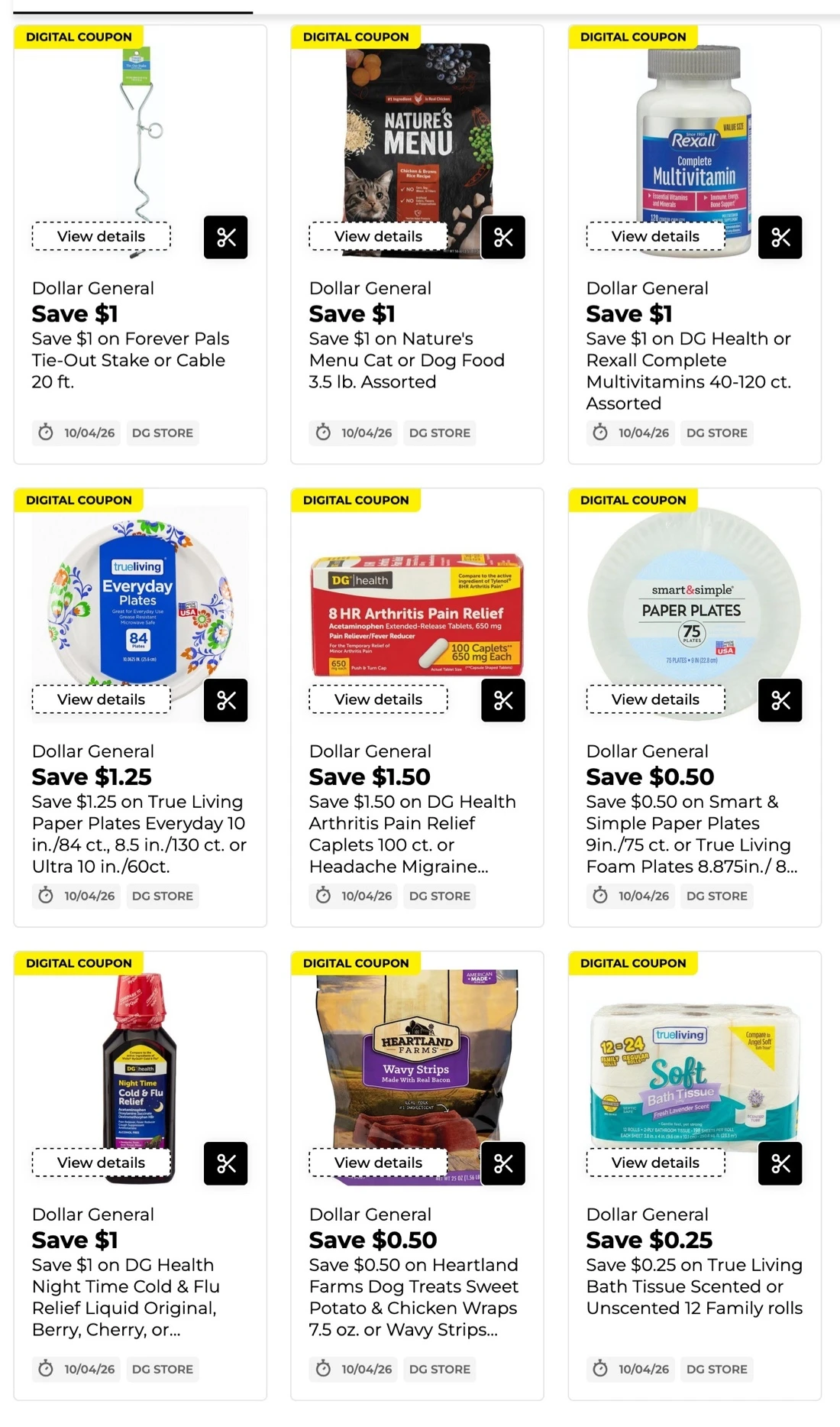 Dollar General Coupons &Amp; Latest Savings Guide - Image 1 Dollar General Coupons