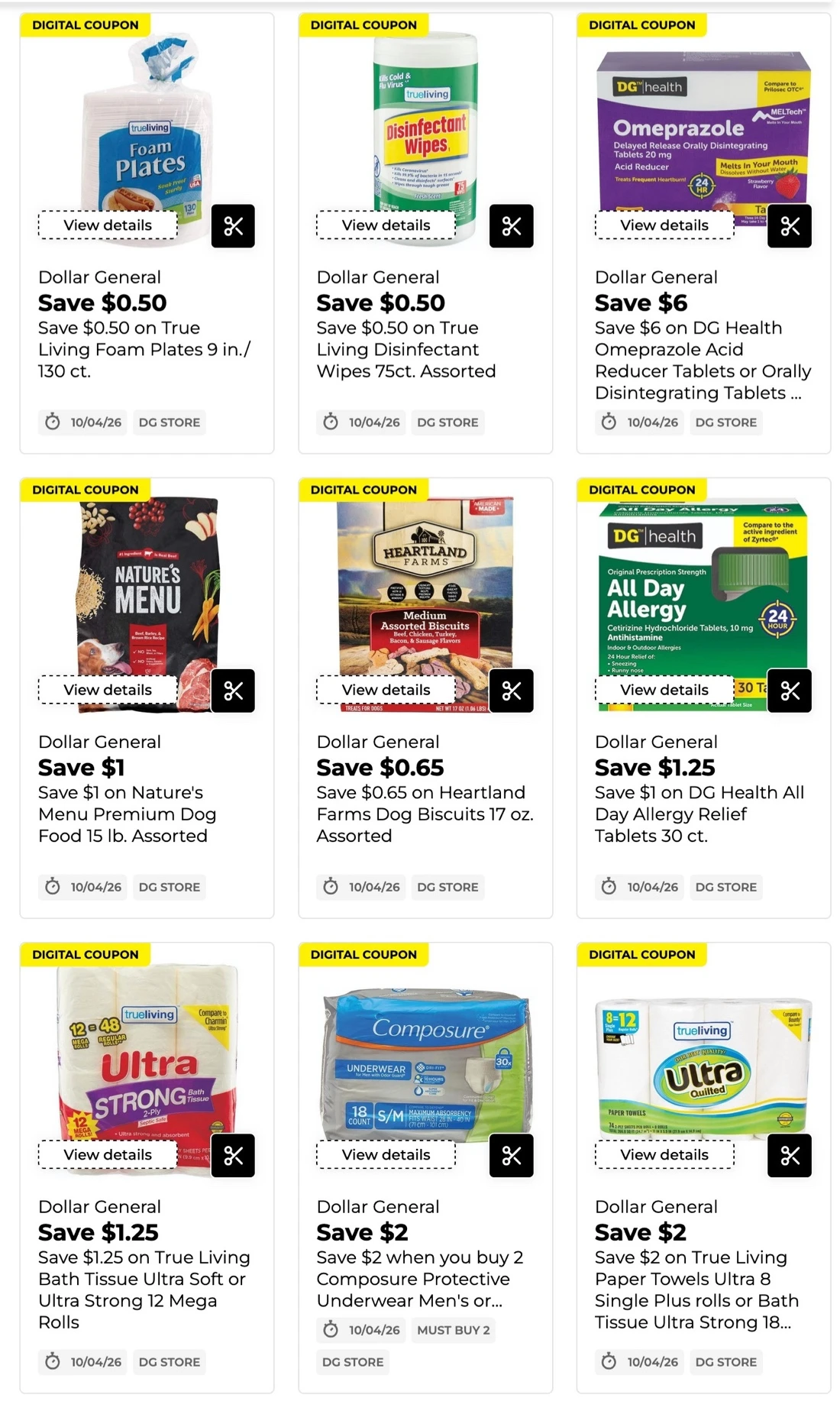 Dollar General Coupons &Amp; Latest Savings Guide - Image 2 Dollar General Coupons