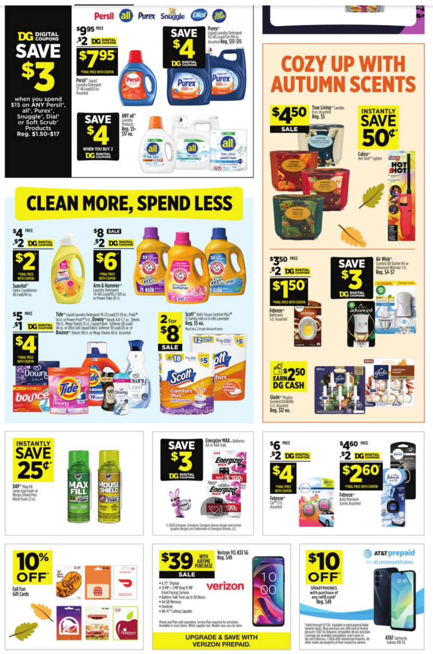 Dollar General Coupons &Amp; Latest Savings Guide - Image 2 October 4 - 10