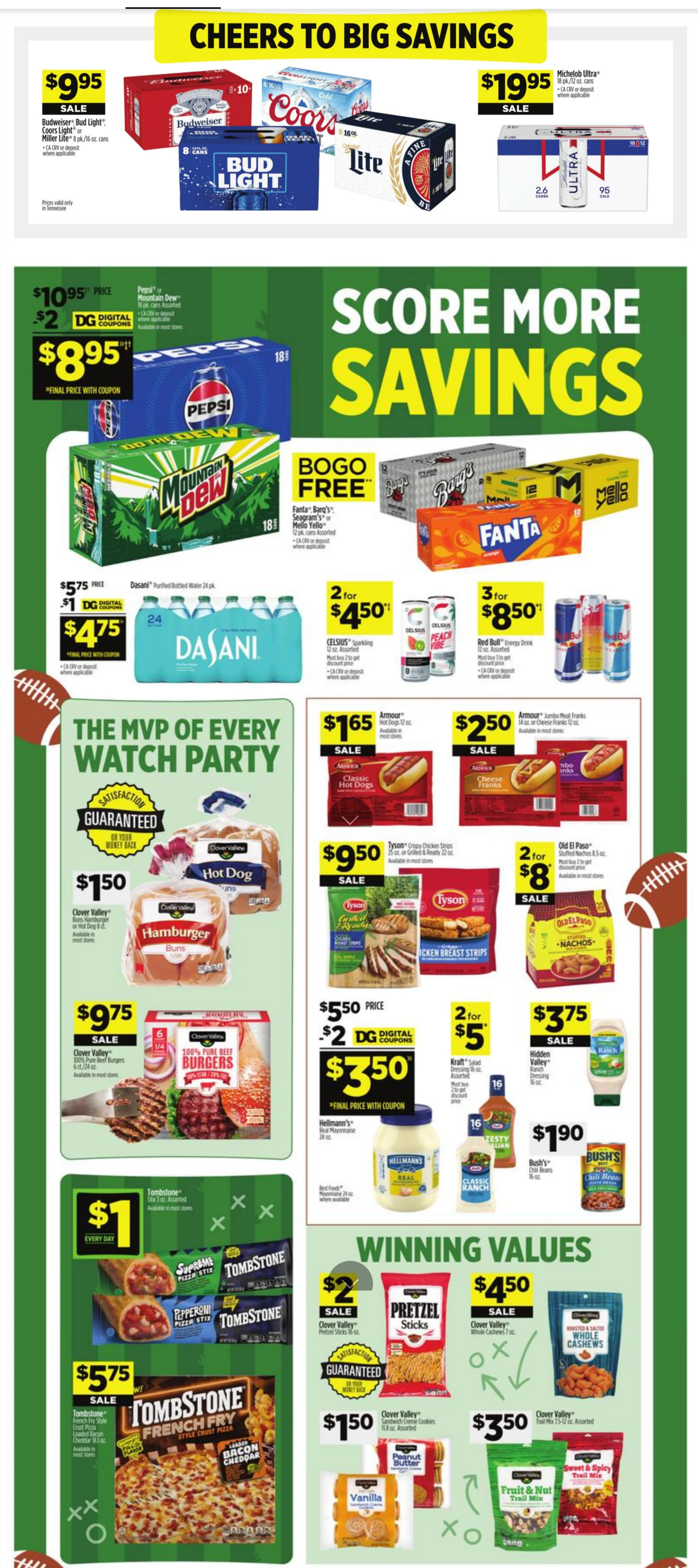 Dollar General Coupons &Amp; Latest Savings Guide - Image 1 October 4 - 10