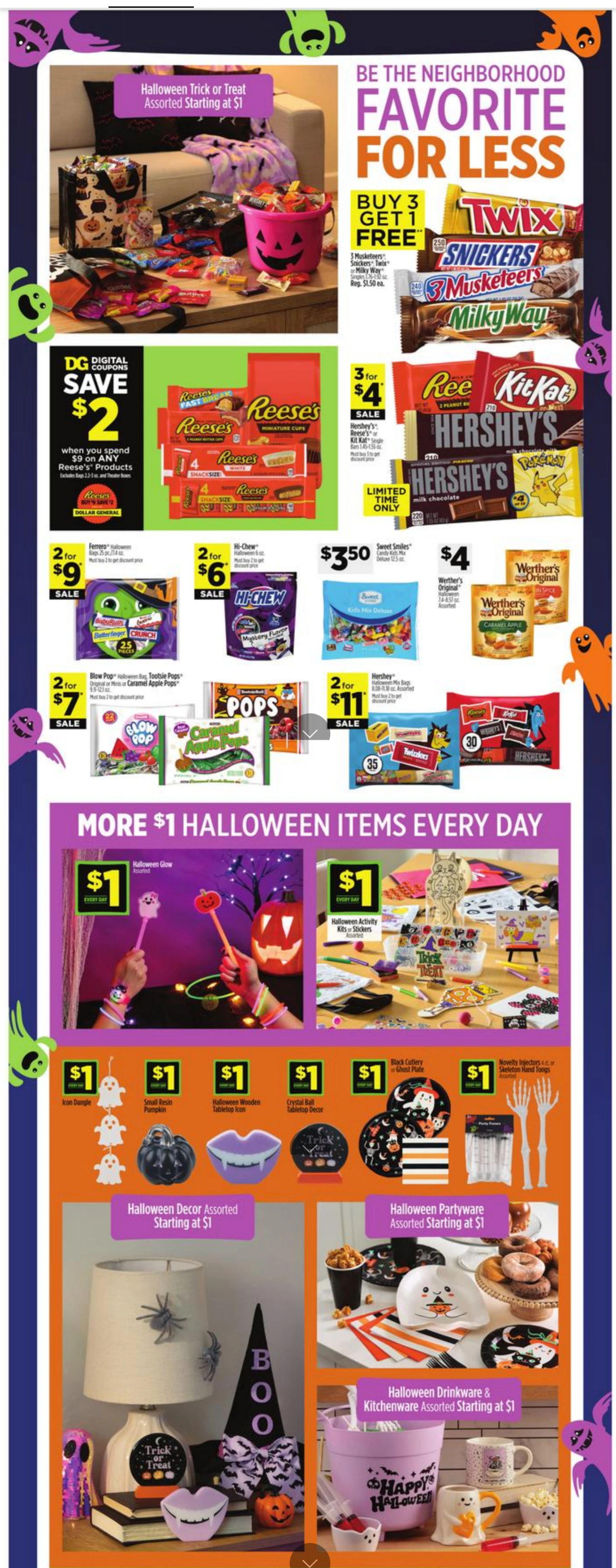 Dollar General Coupons &Amp; Latest Savings Guide - Image 1 October 4 - 10