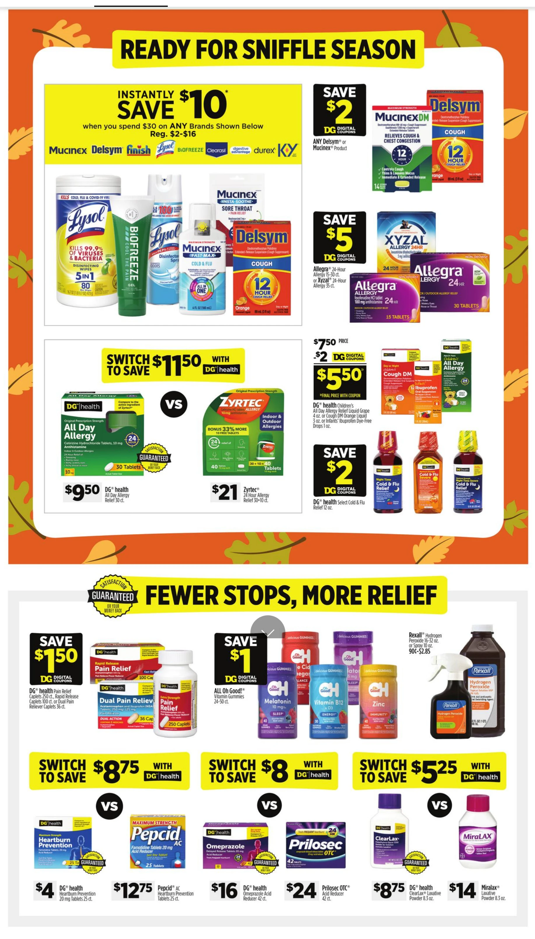 Dollar General Coupons &Amp; Latest Savings Guide - Image 1 October 4 - 10