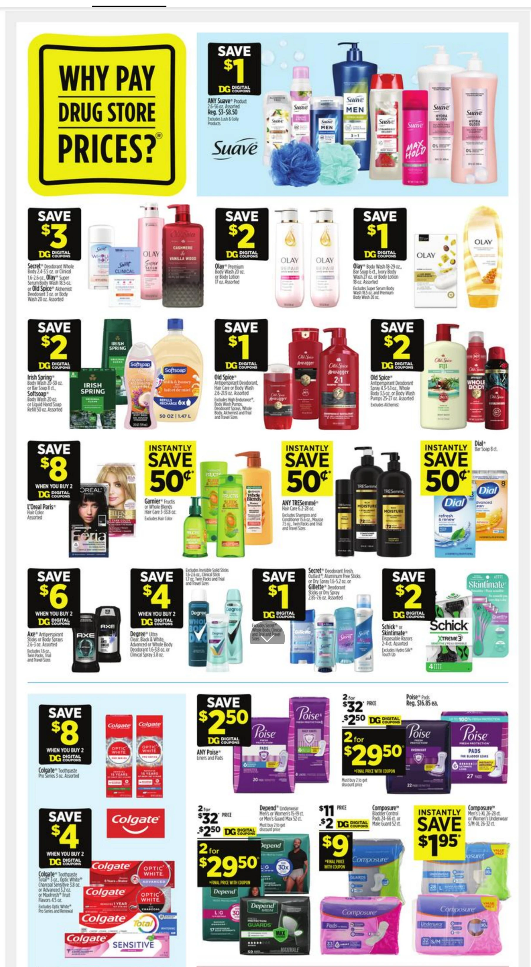 Dollar General Coupons &Amp; Latest Savings Guide - Image 2 October 4 - 10