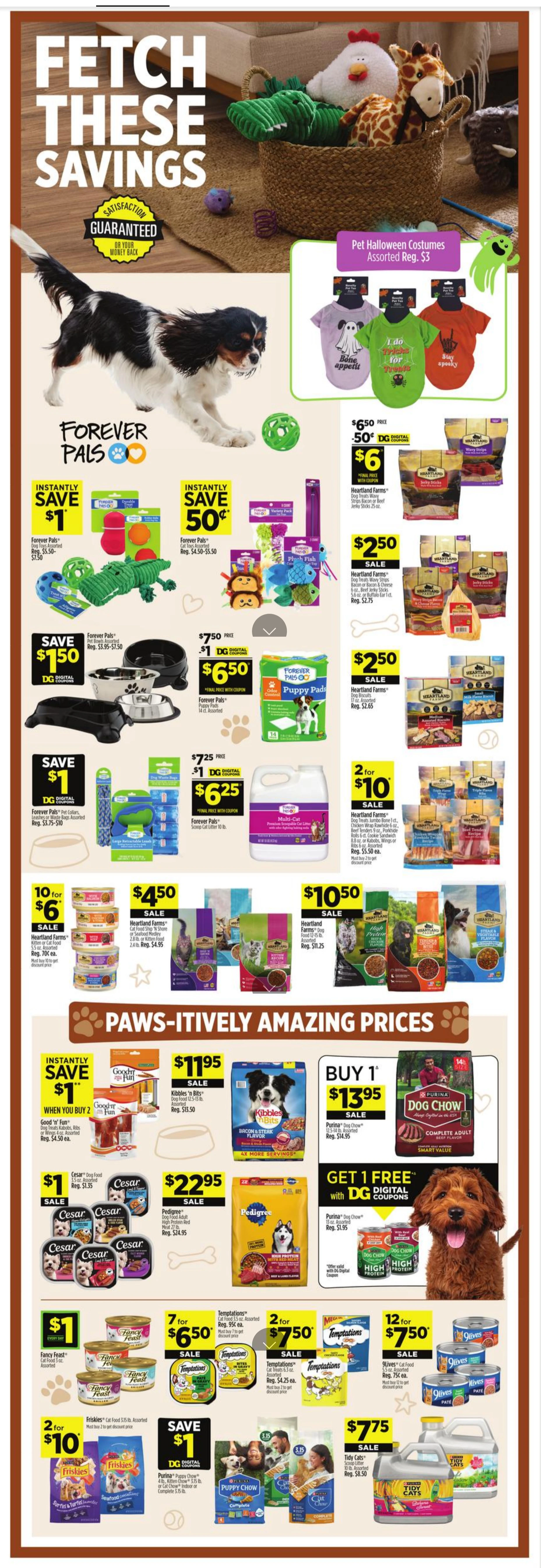 Dollar General Coupons &Amp; Latest Savings Guide - Image 2 October 4 - 10