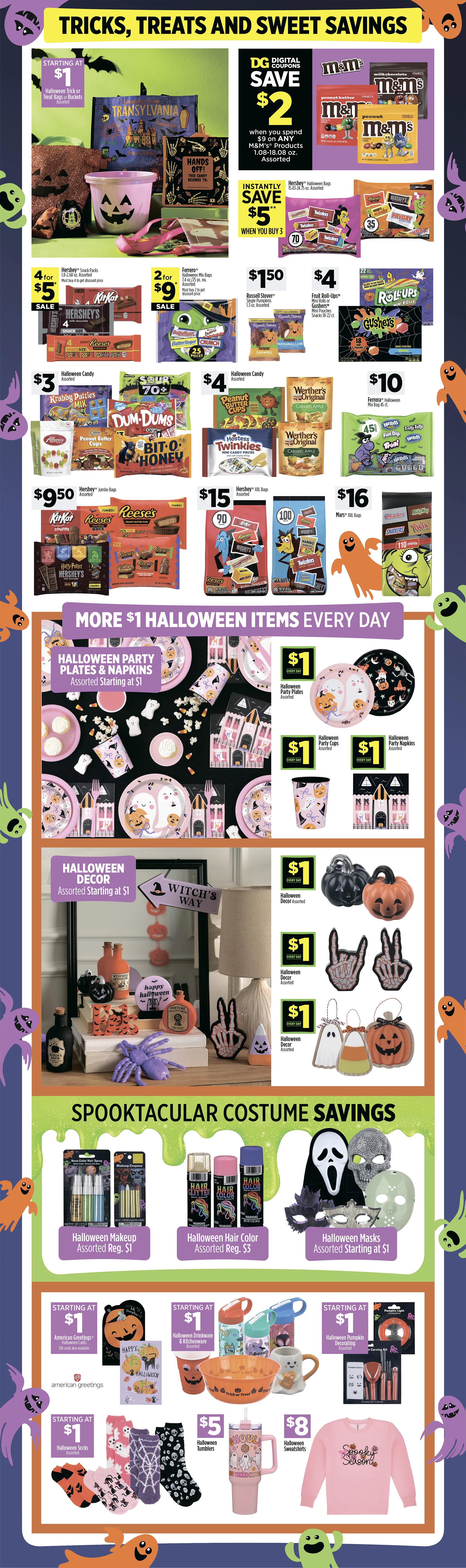 Dollar General Weekly Ad Deals October 18 - 24, 2026 - Image 2 October 18 - 24
