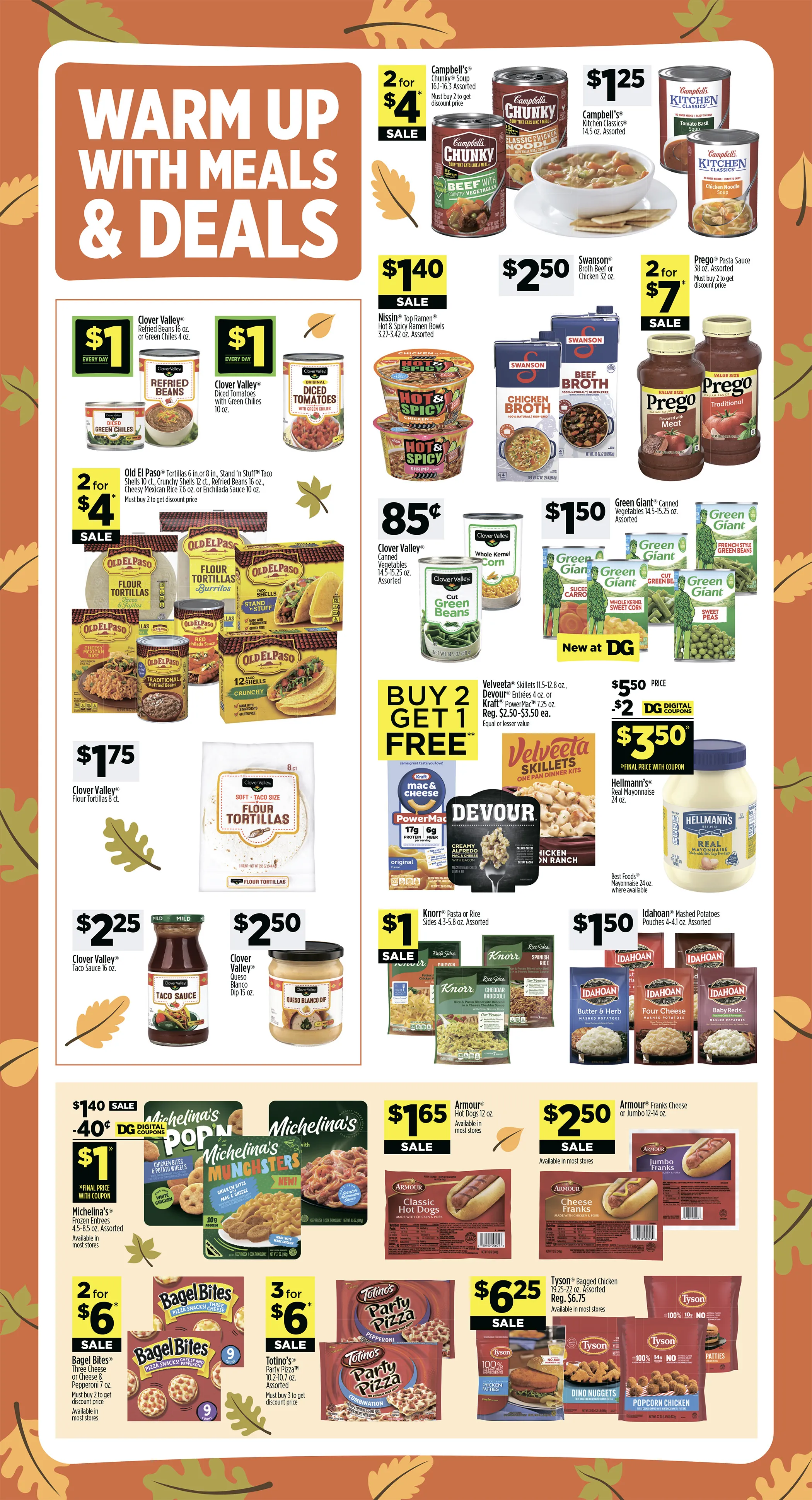 Dollar General Weekly Ad Deals October 18 - 24, 2026 - Image 2 October 18 - 24