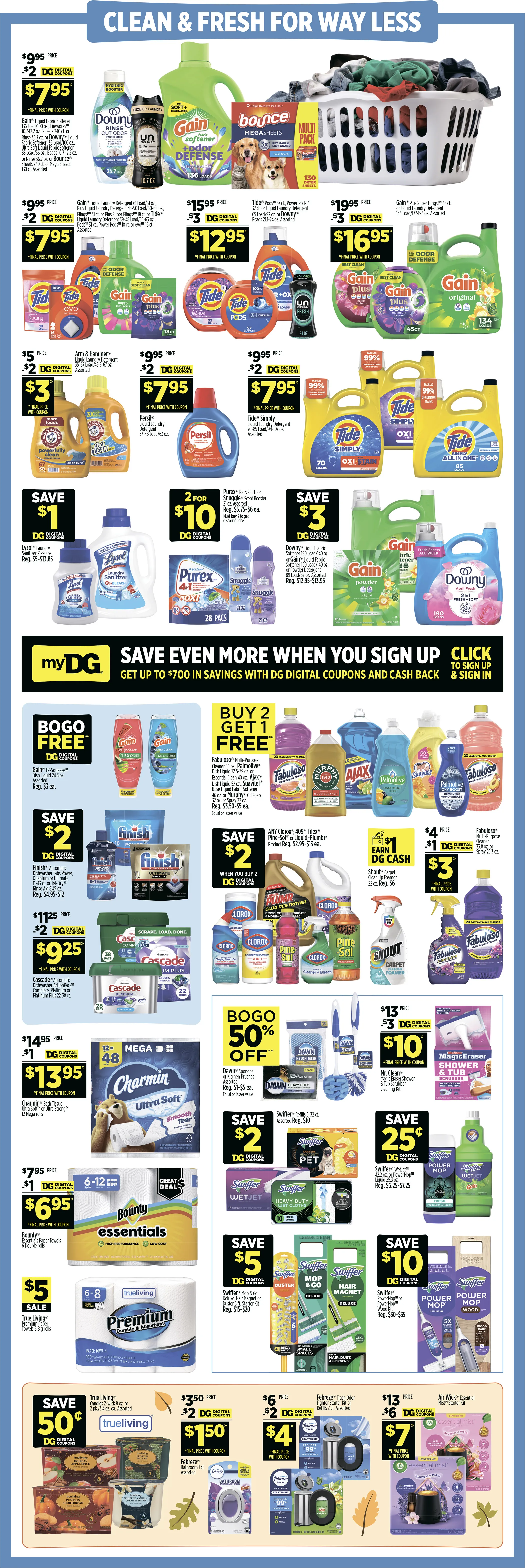 Dollar General Weekly Ad Deals October 18 - 24, 2026 - Image 2 October 18 - 24