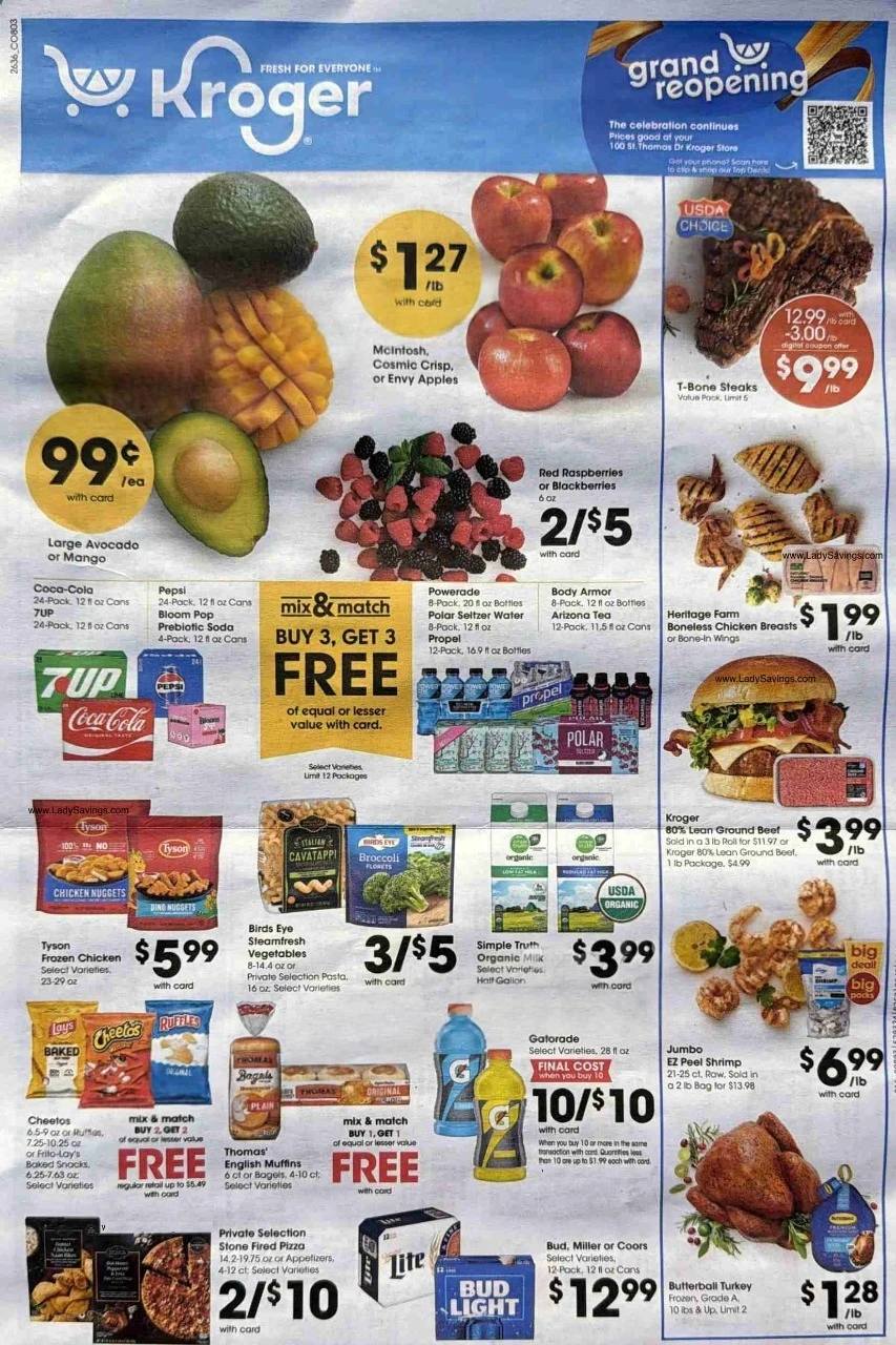 Kroger Coupons &Amp; Latest Savings Guide - Image 1 October 7 - 13