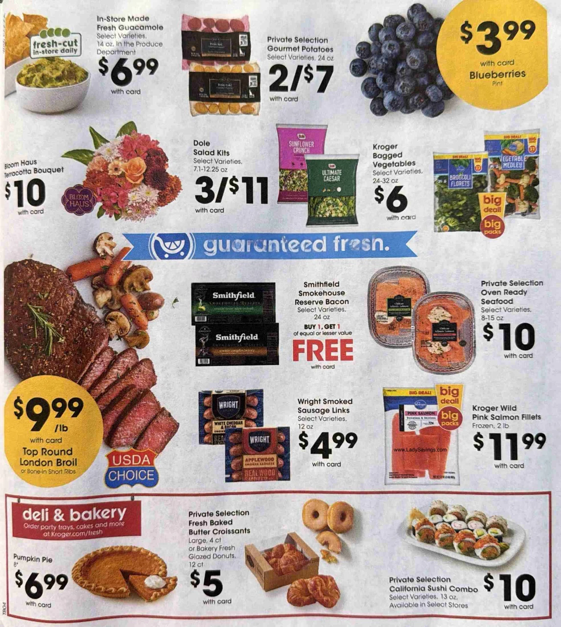 Kroger Coupons &Amp; Latest Savings Guide - Image 1 October 7 - 13