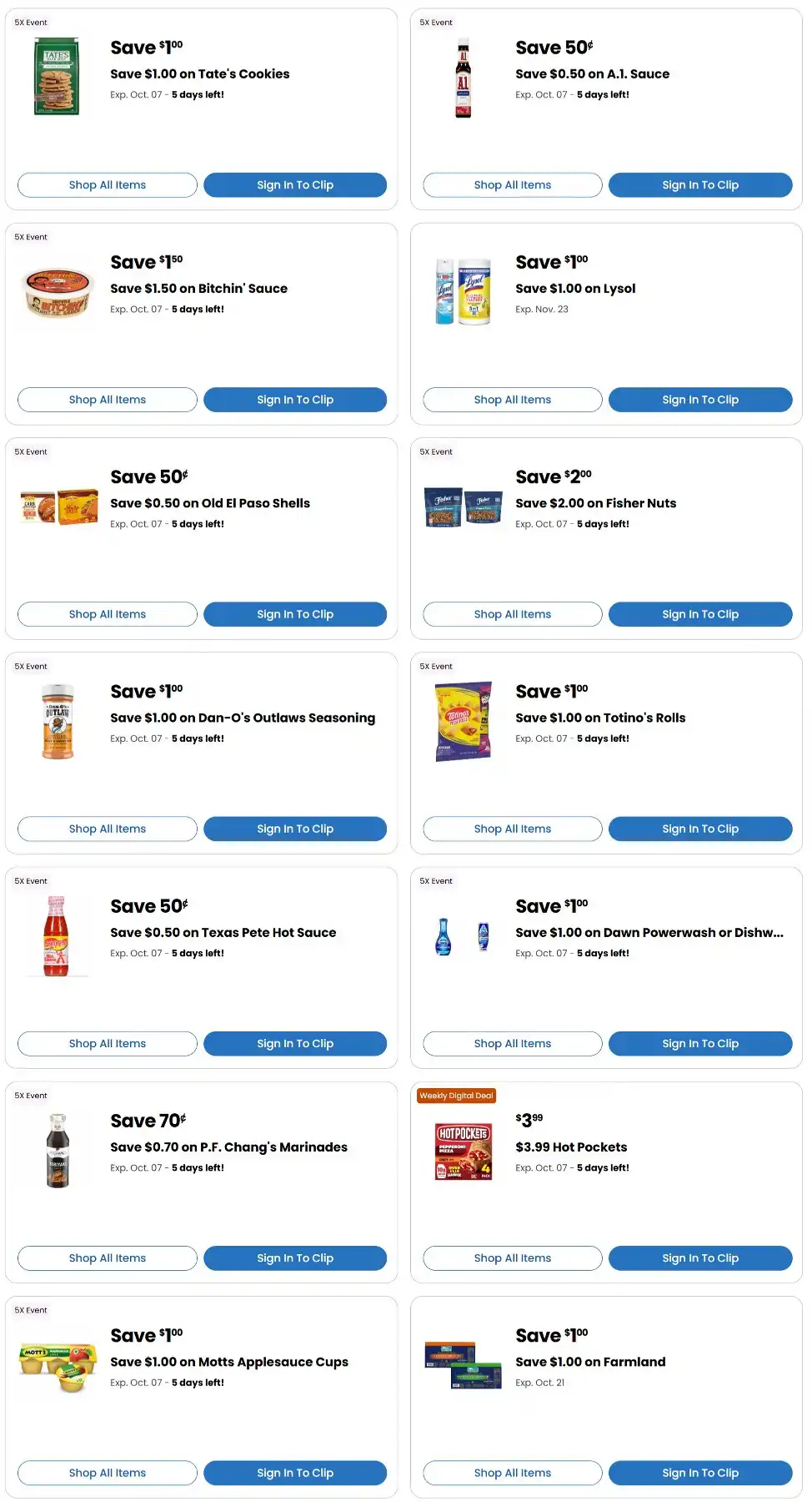 Kroger Coupons