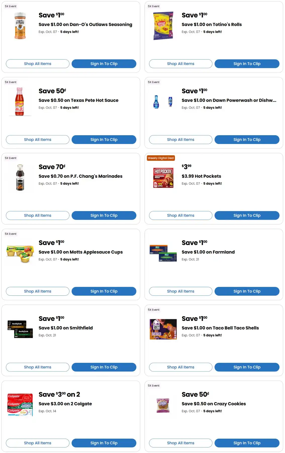 Kroger Coupons